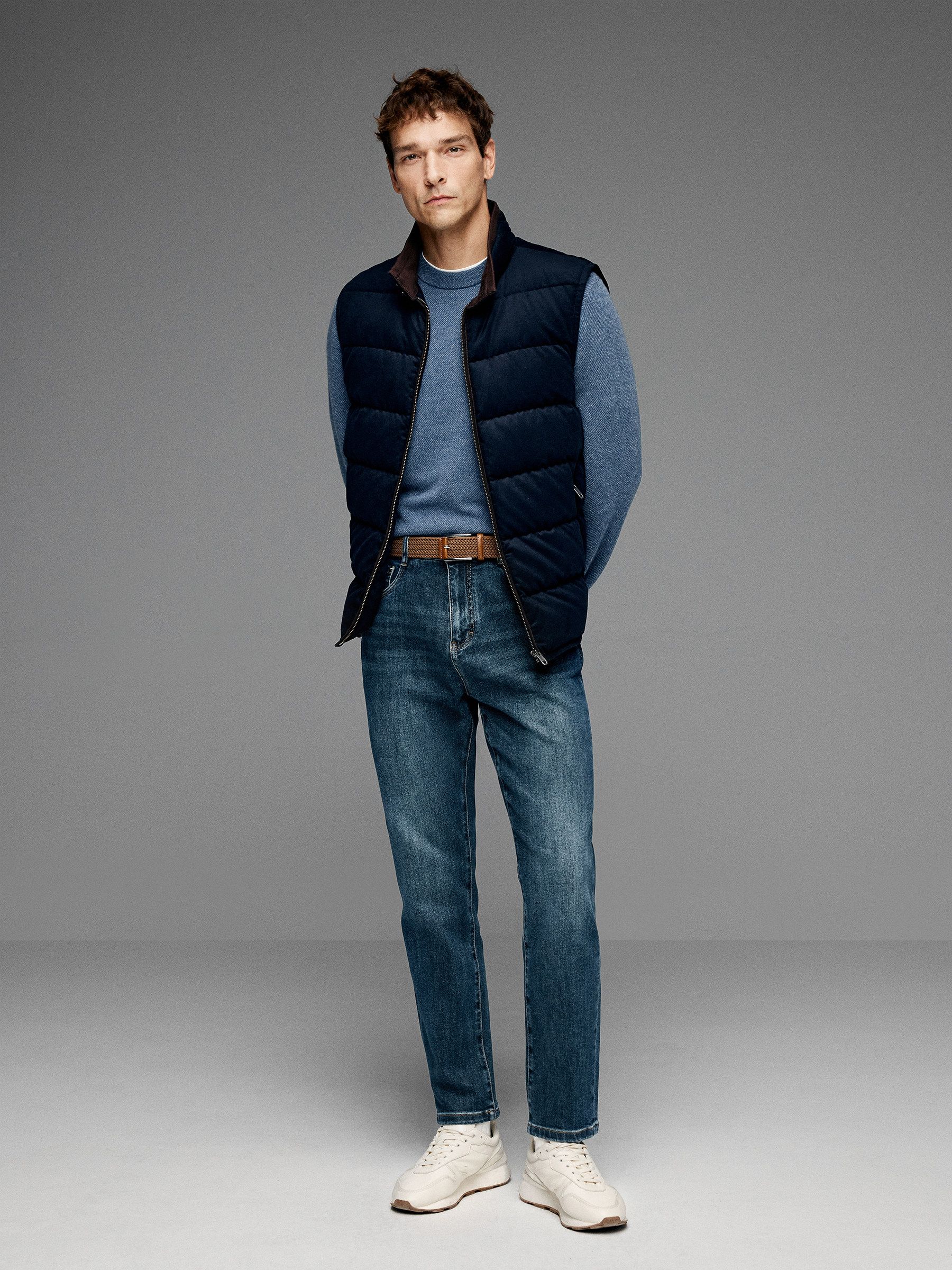 Textured Mockneck Sweater - Image 4
