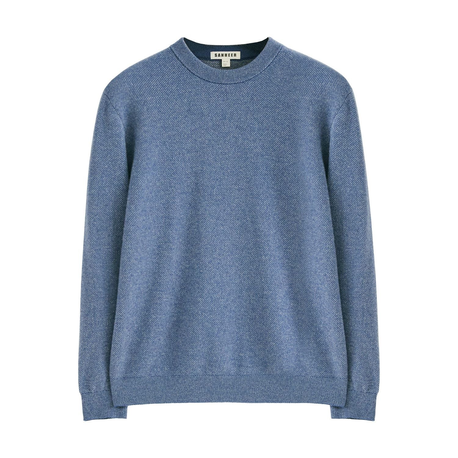 Textured Mockneck Sweater - Image 5
