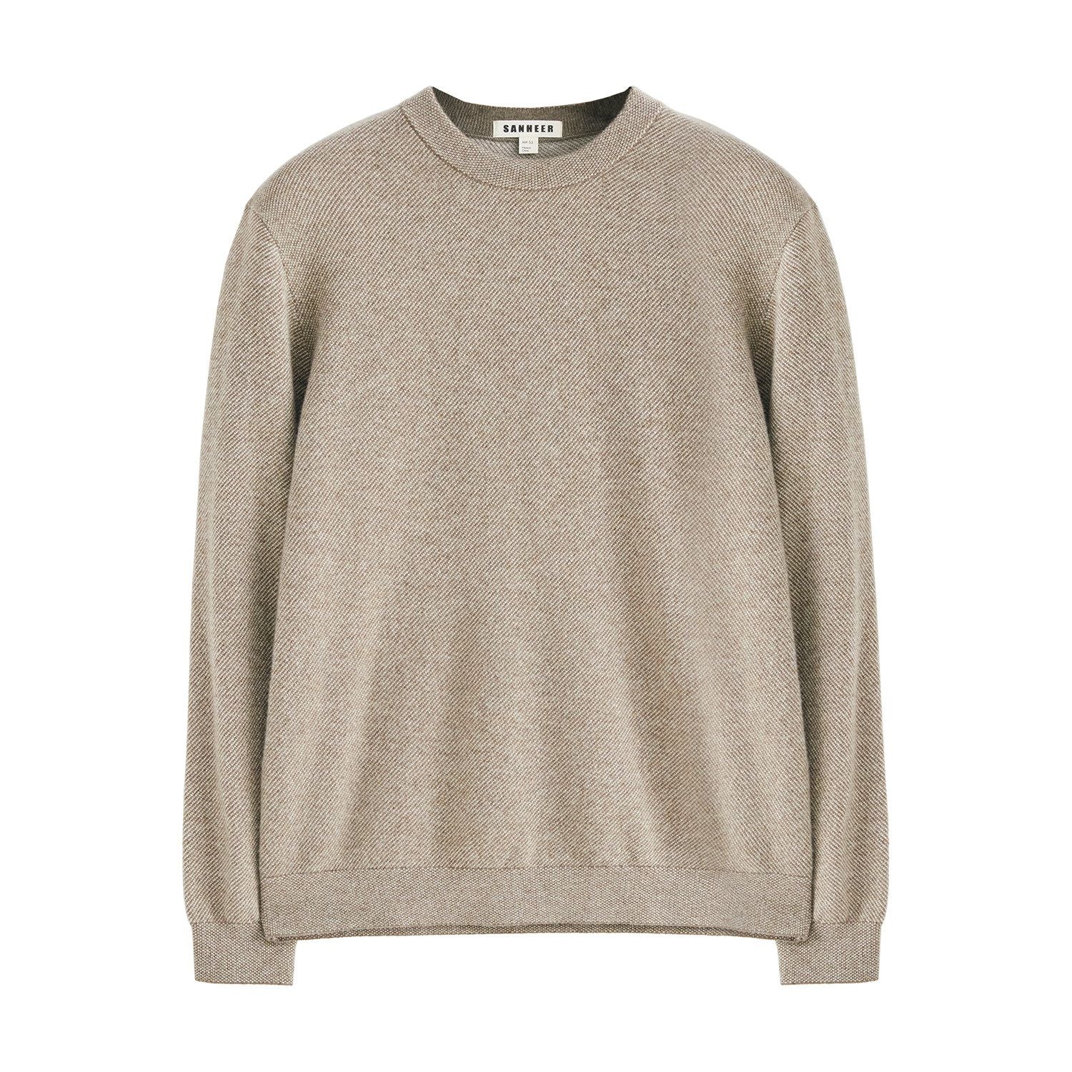 Textured Mockneck Sweater - Image 6