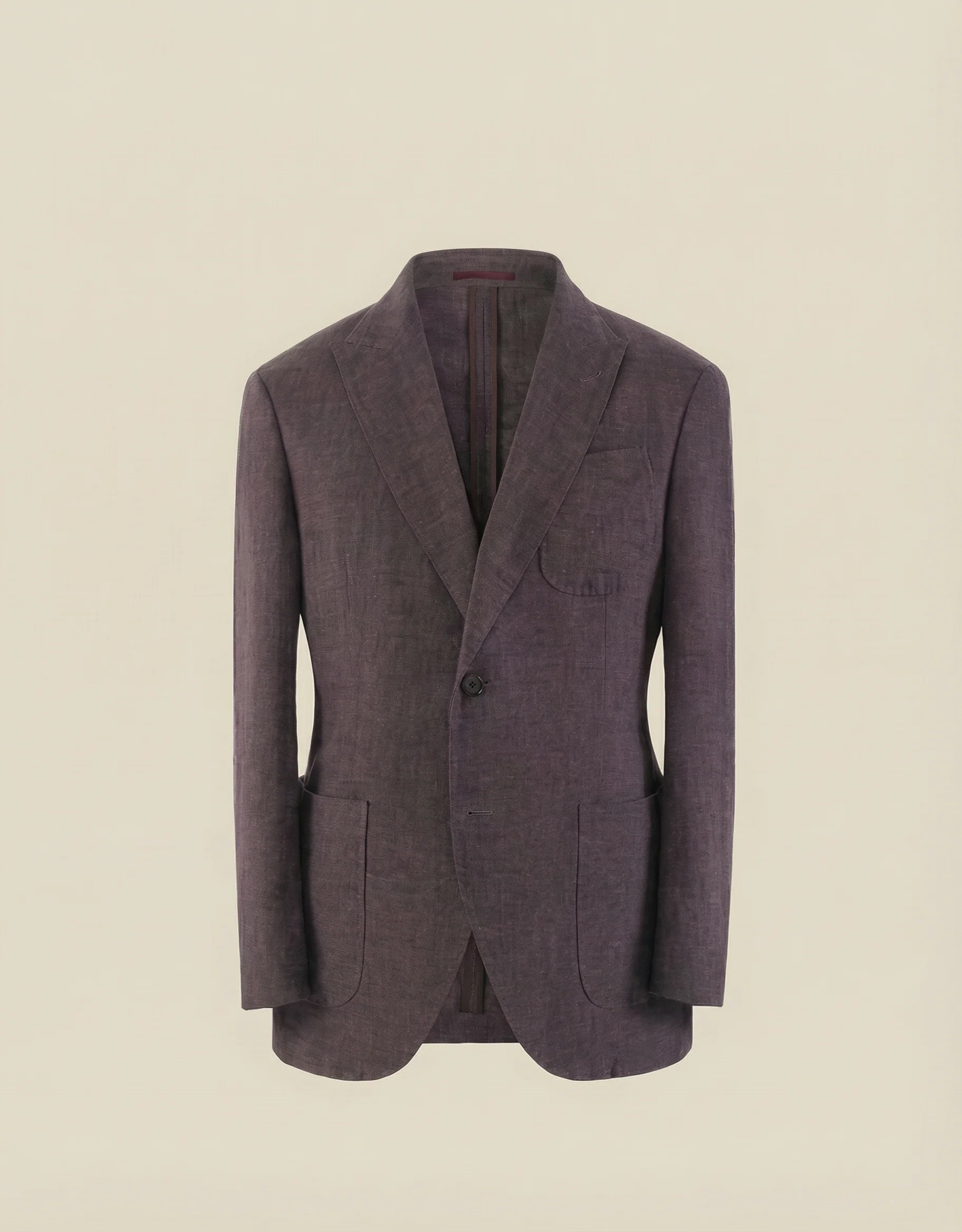Textured Patch Blazer - Image 7