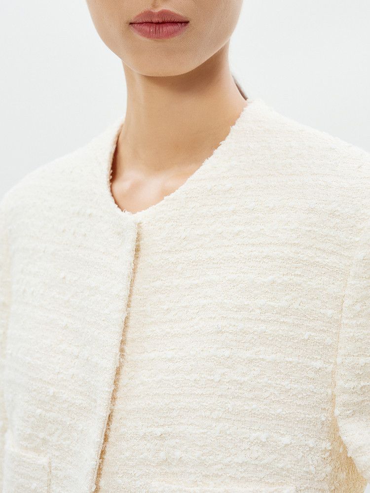 Textured Pocket Jacket - Image 5