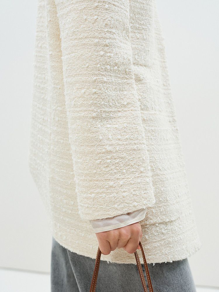Textured Pocket Jacket - Image 6