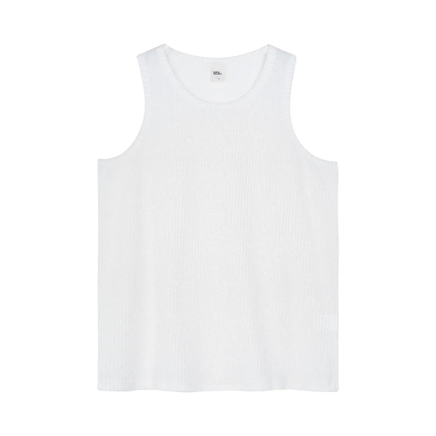 Textured Rib Knit Tank - Image 10