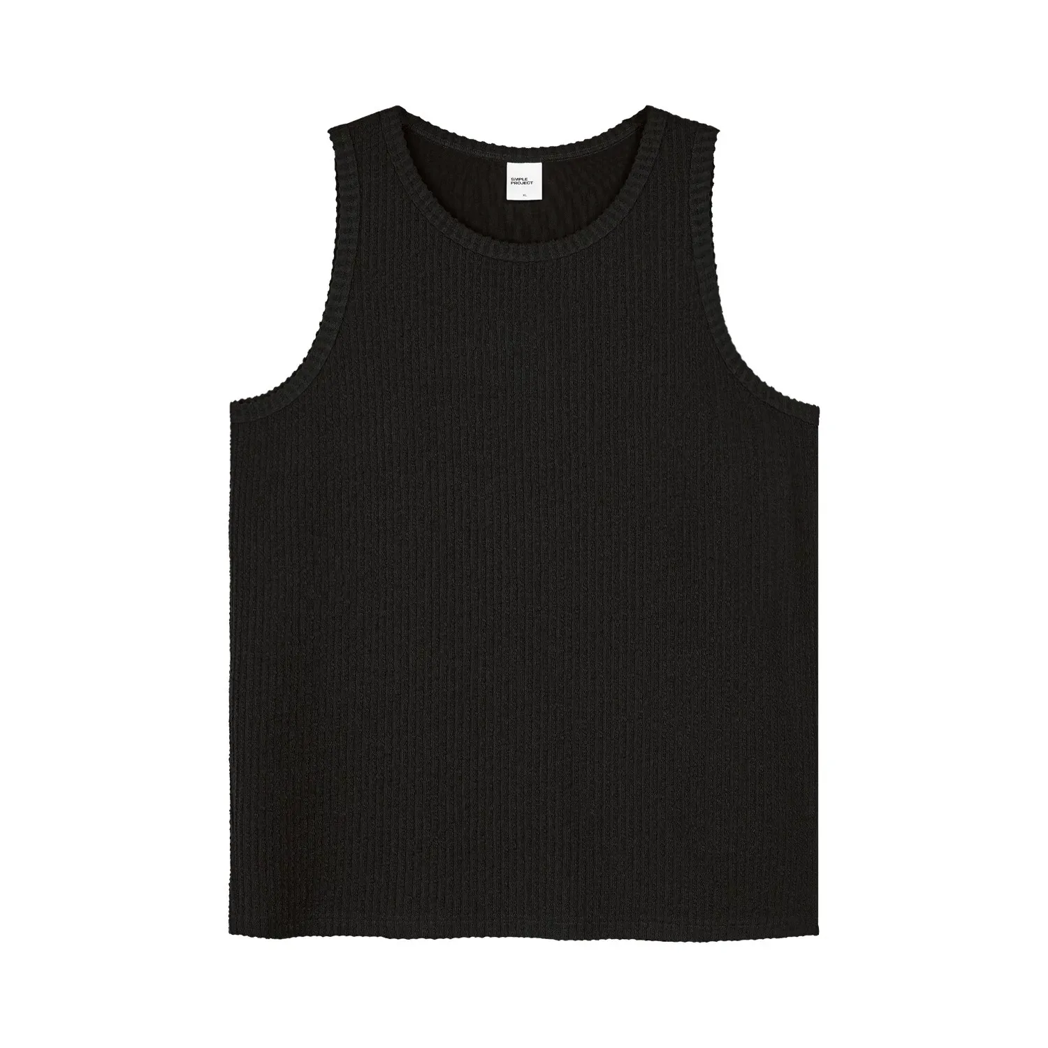 Textured Rib Knit Tank - Image 6