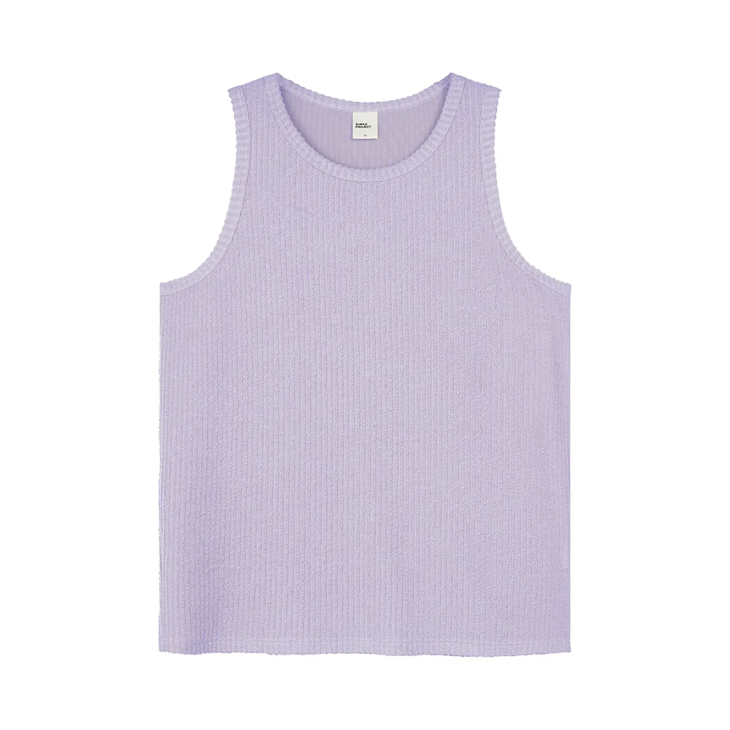 Textured Rib Knit Tank - Image 7