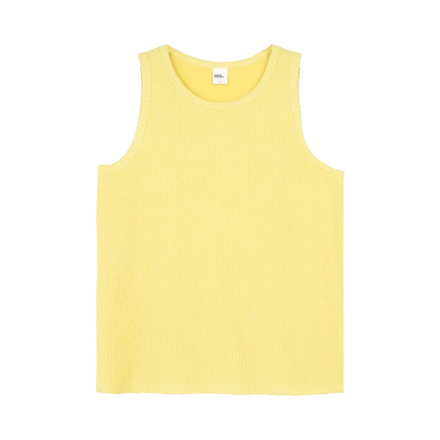 Textured Rib Knit Tank - Image 8