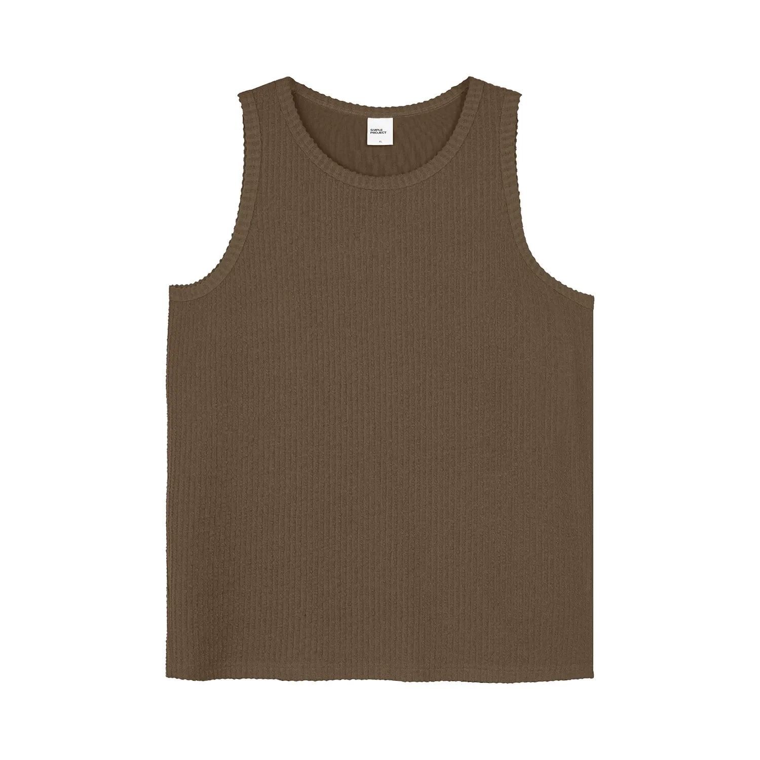 Textured Rib Knit Tank - Image 9