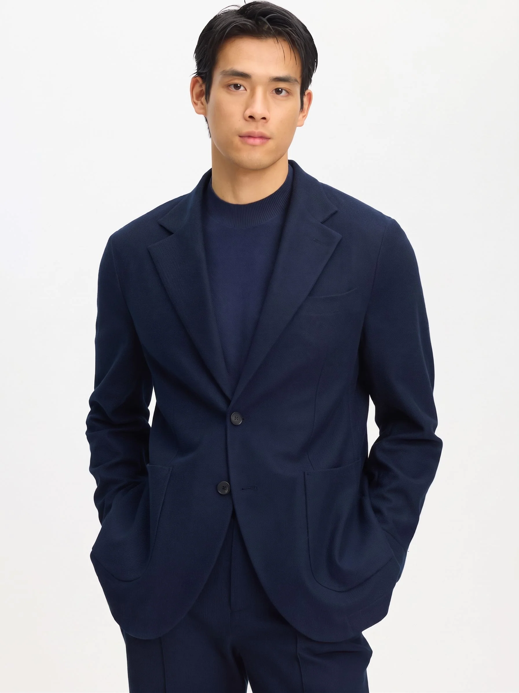 Textured Suit Set - Image 2