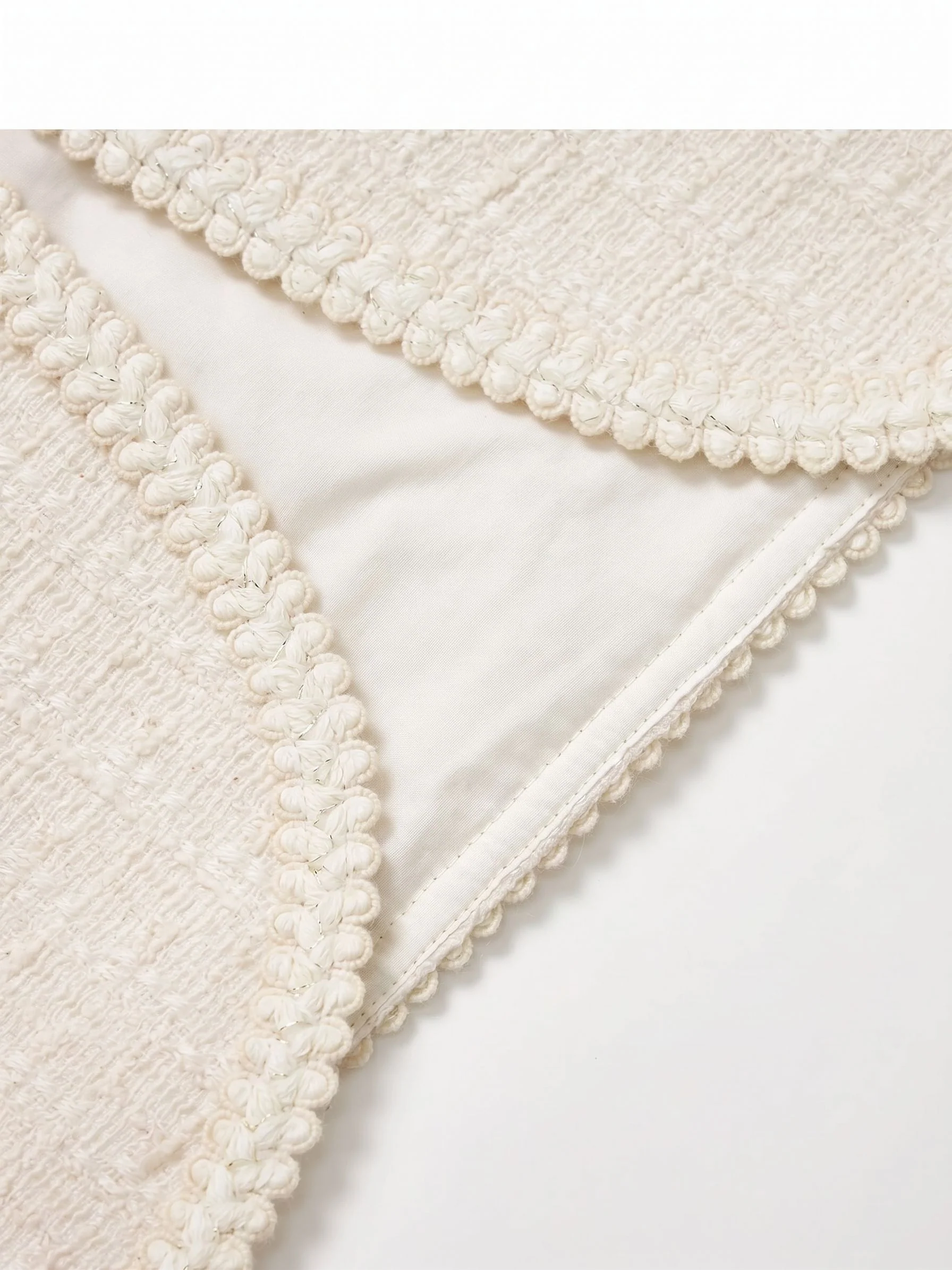 Textured Tie Jacket - Image 4