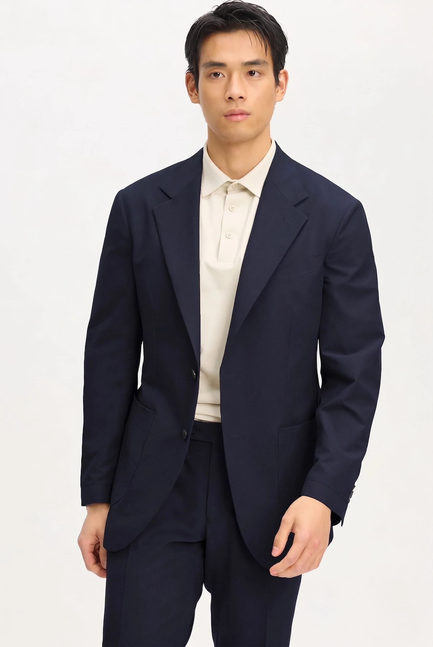 Textured Two-Piece Suit - Image 2