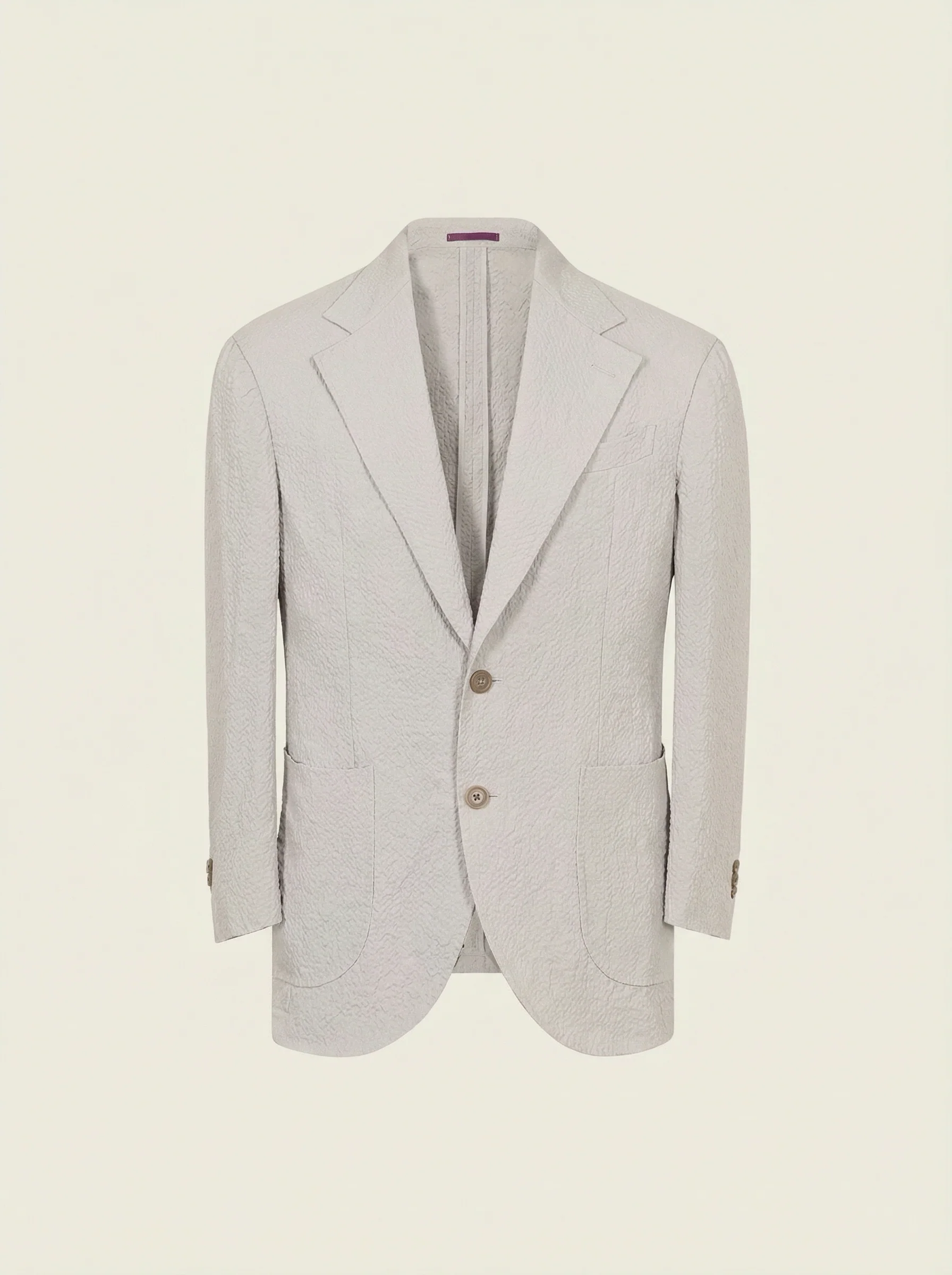 Textured Two-Piece Suit - Image 9