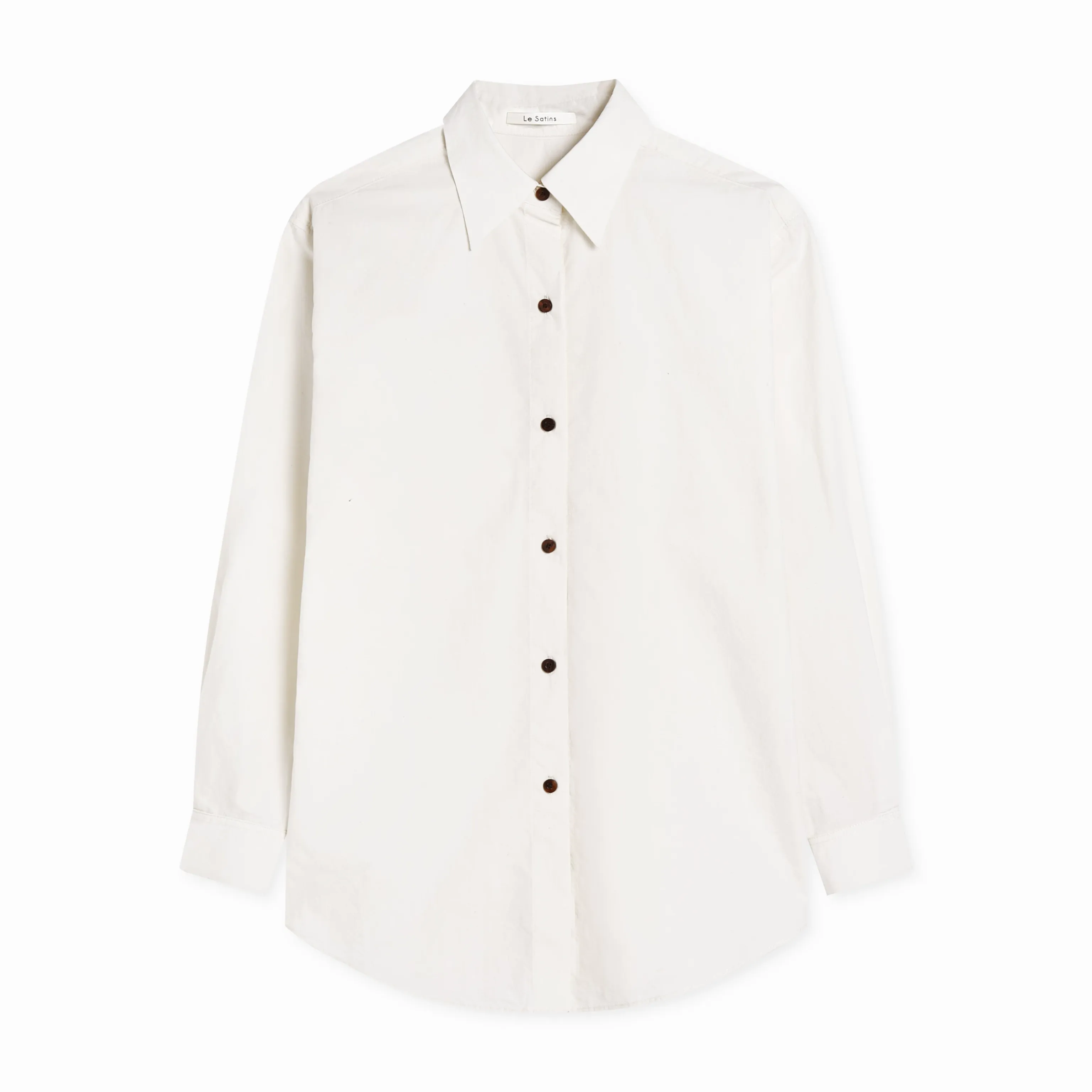 Textured Waist Loose Shirt - Image 5