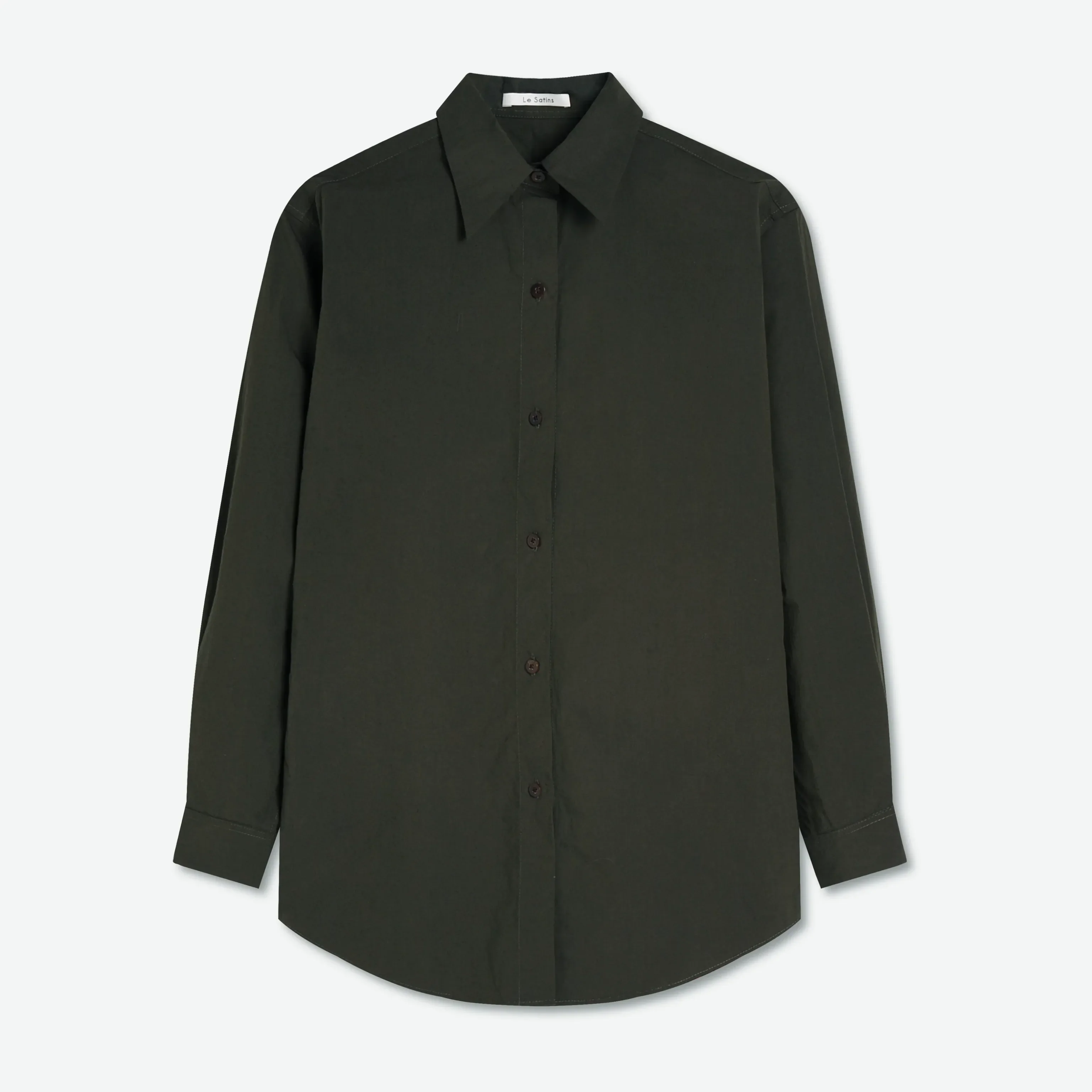 Textured Waist Loose Shirt - Image 6
