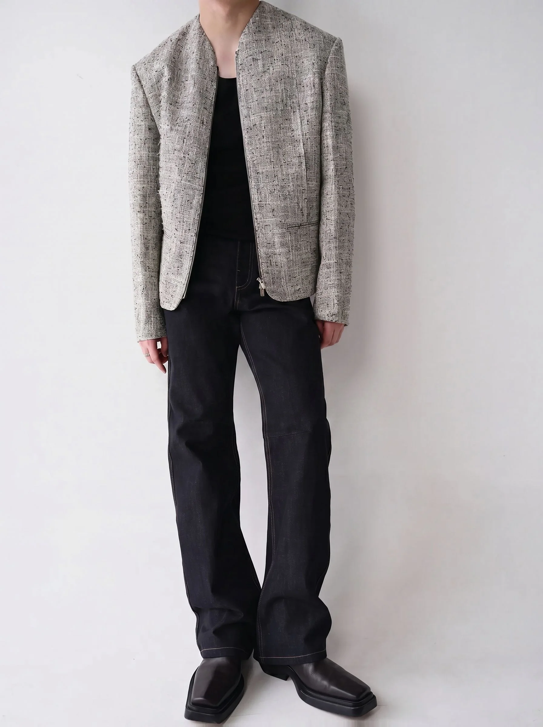 Textured Zip Jacket