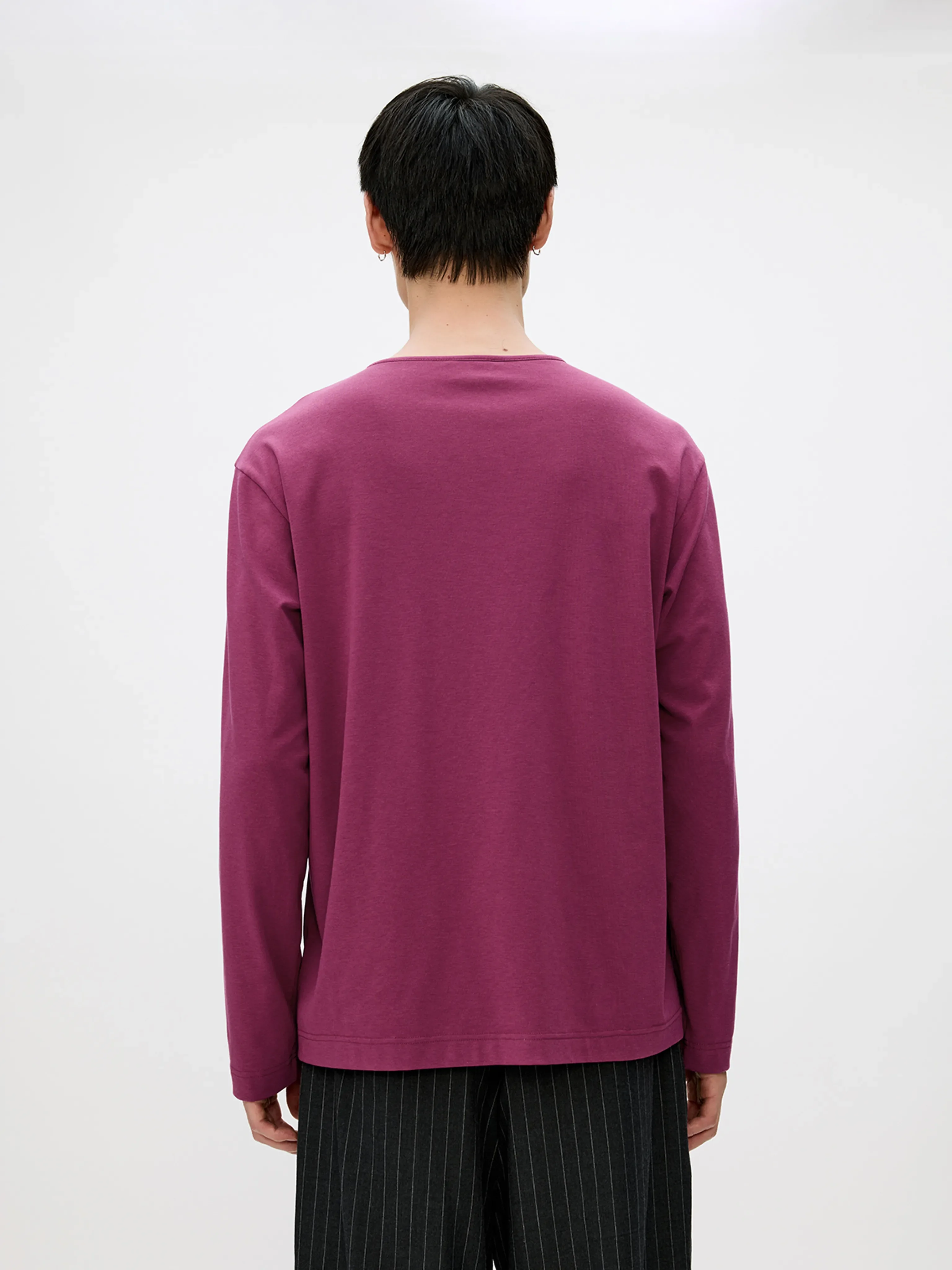 Thermal Henley Long-Sleeve Tee - Image 4
