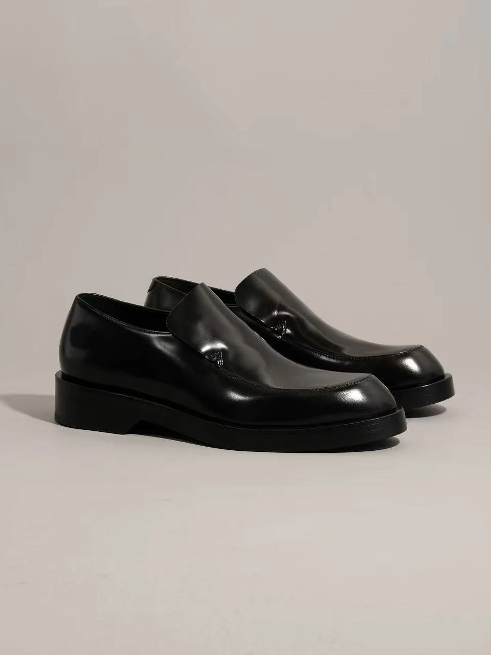 Thick Sole Loafers