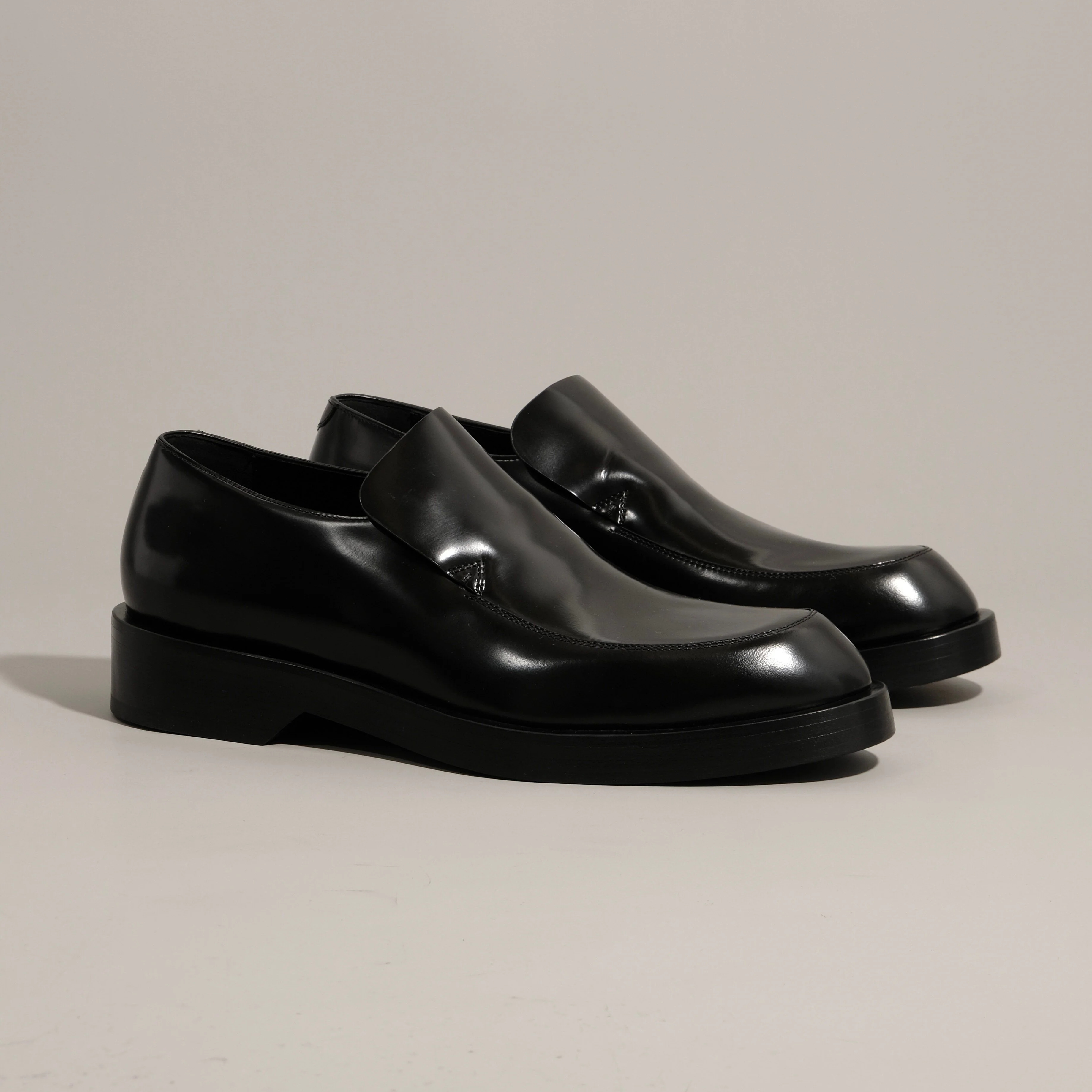 Thick Sole Loafers - Image 2