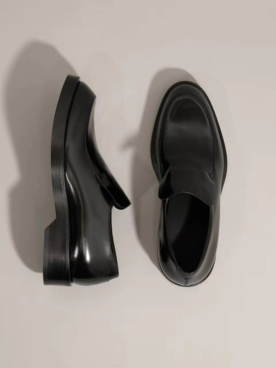 Thick Sole Loafers - Image 3