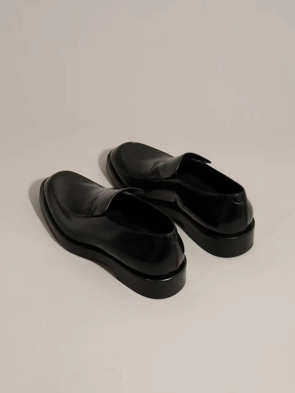 Thick Sole Loafers - Image 4