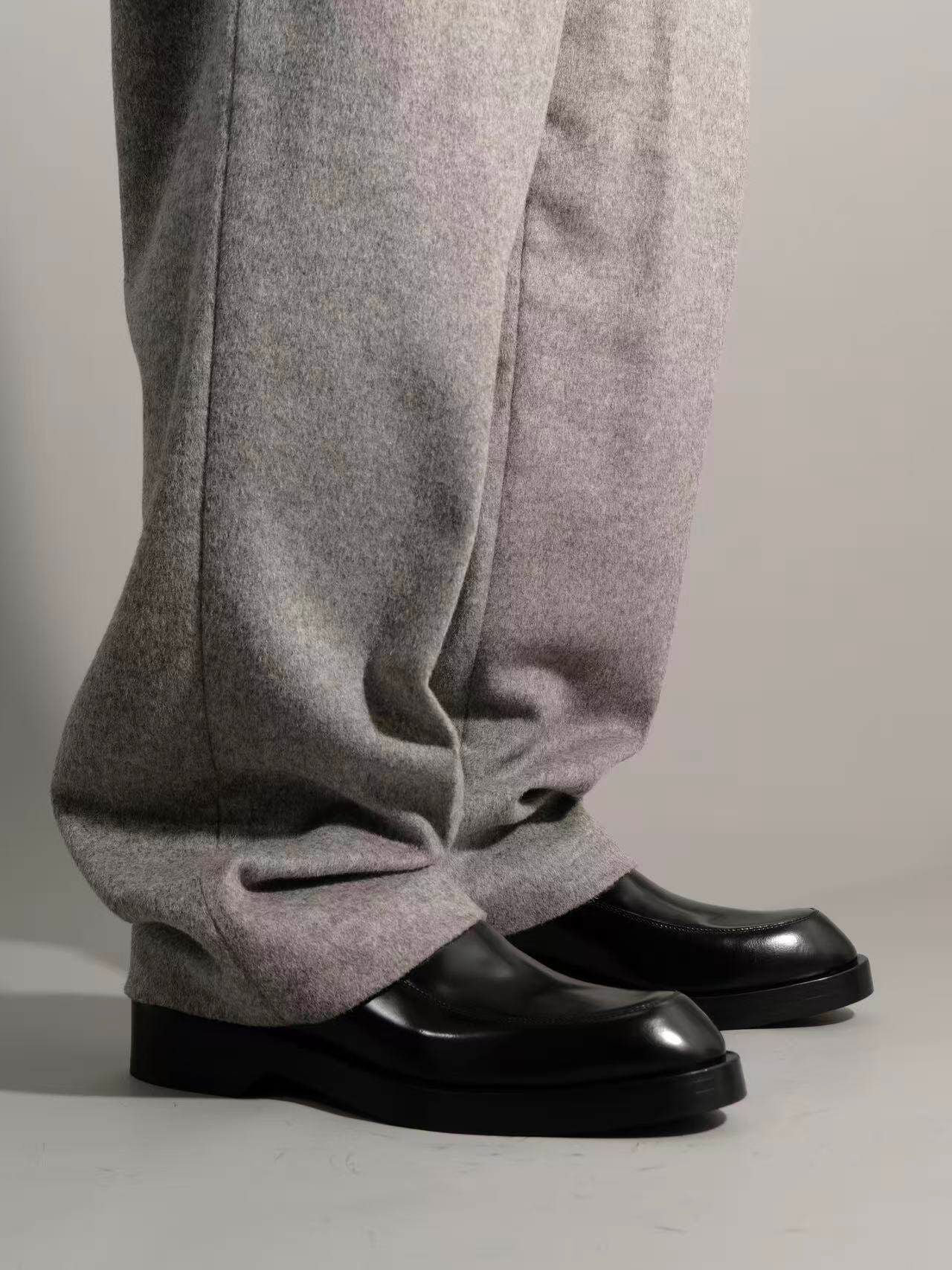 Thick Sole Loafers - Image 6