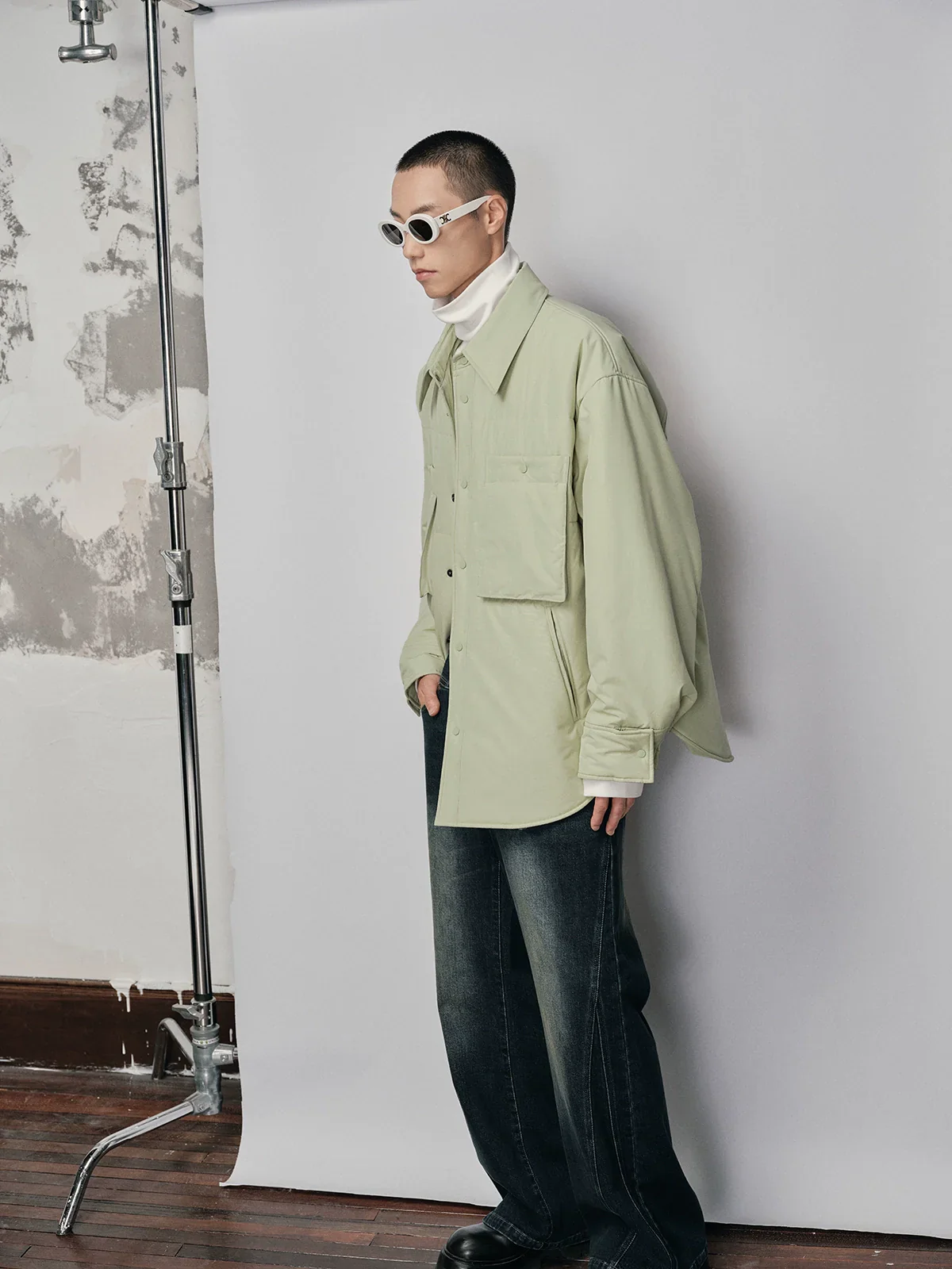 Thinsulate 3D Pocket Shirt Jacket - Image 2