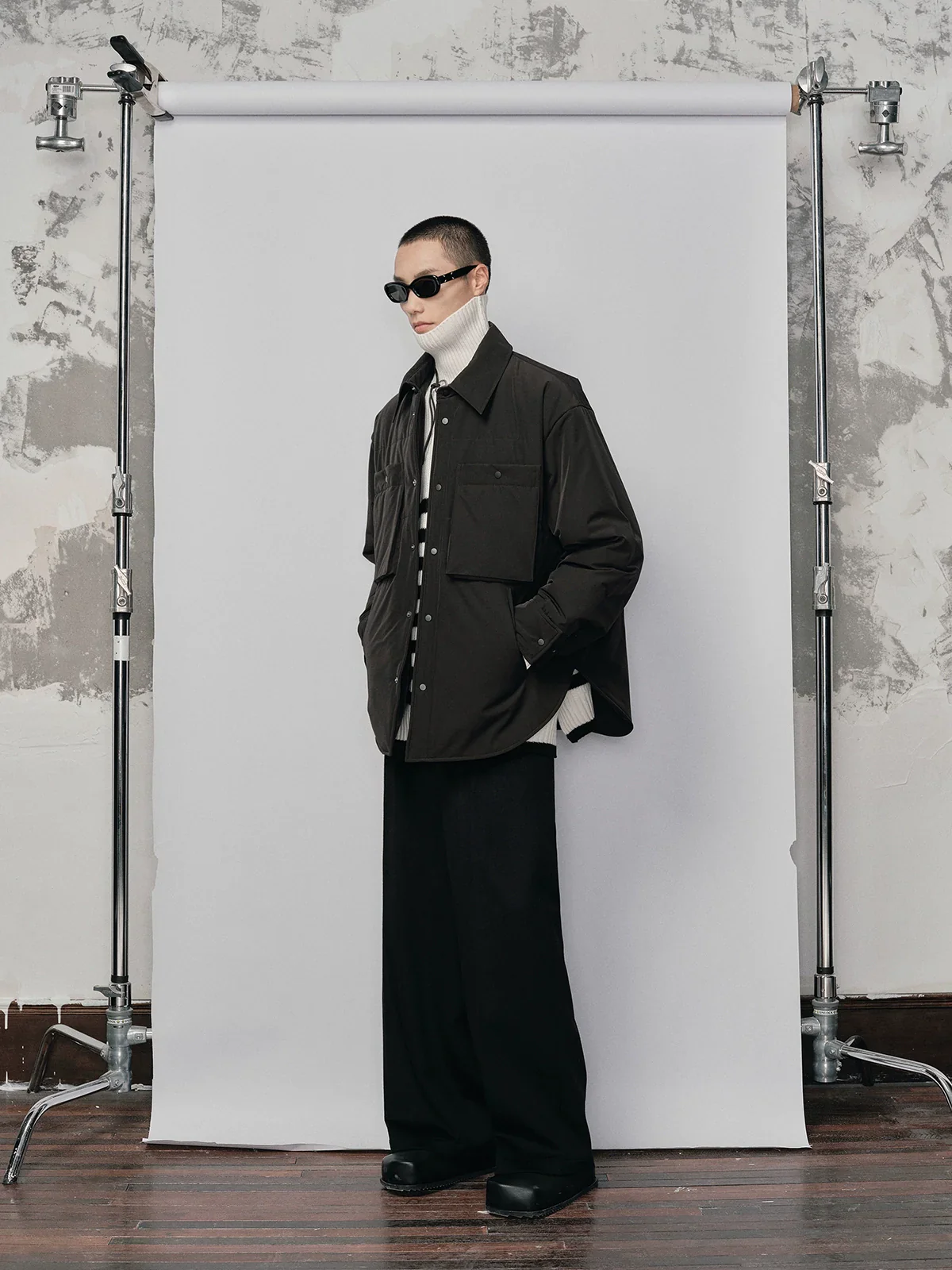 Thinsulate 3D Pocket Shirt Jacket - Image 3