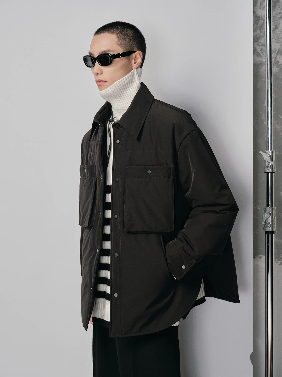 Thinsulate 3D Pocket Shirt Jacket - Image 4