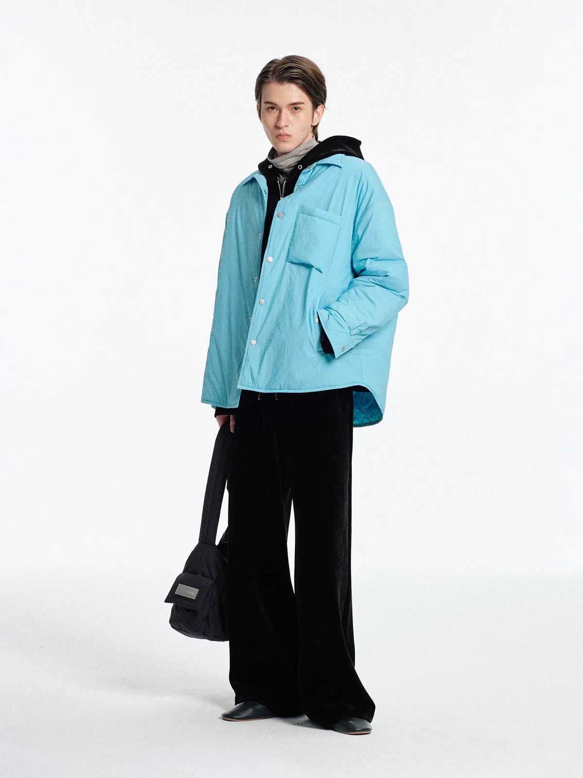 Thinsulate Quilted Shirt Jacket - Image 2