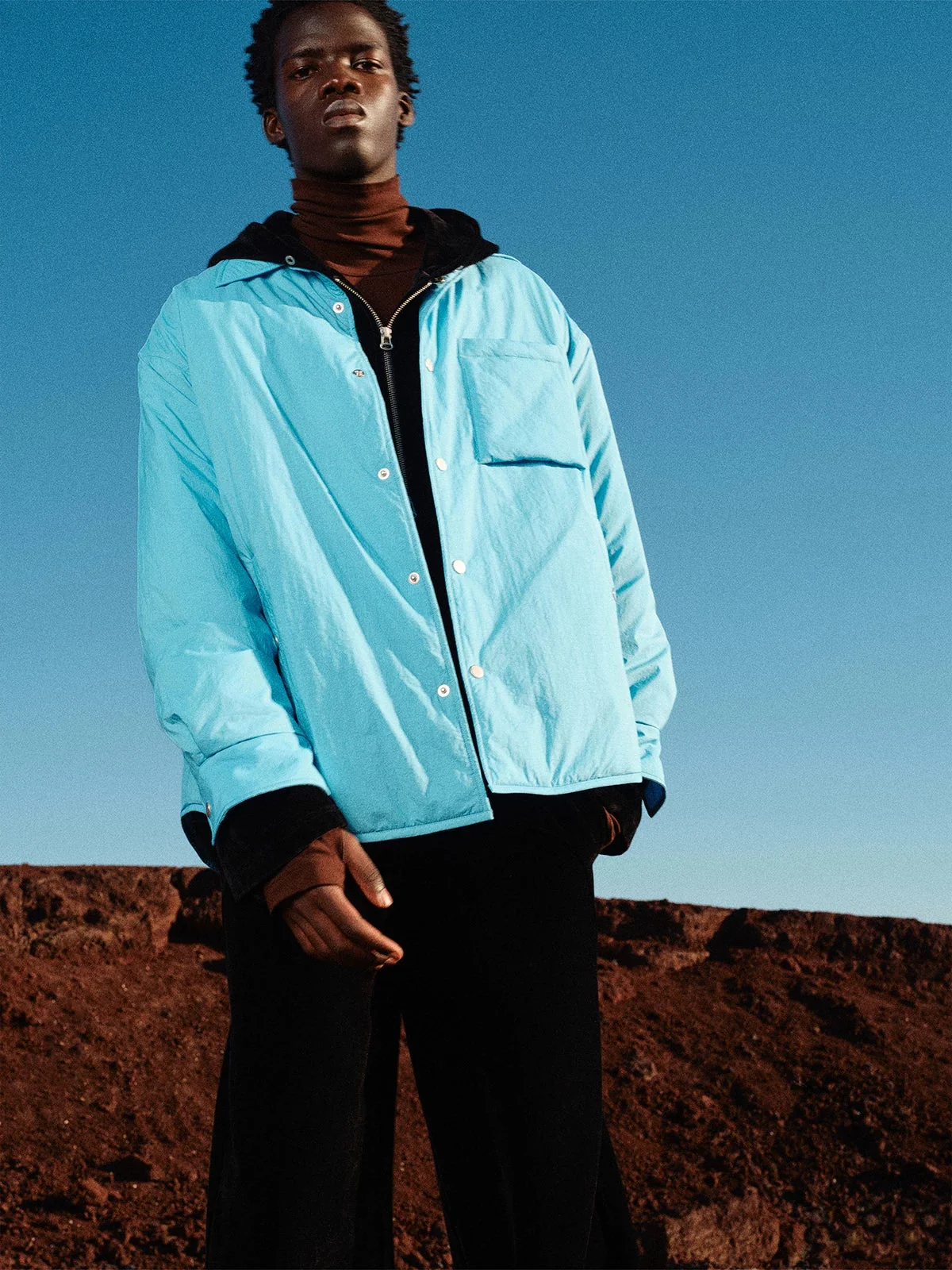 Thinsulate Quilted Shirt Jacket - Image 3