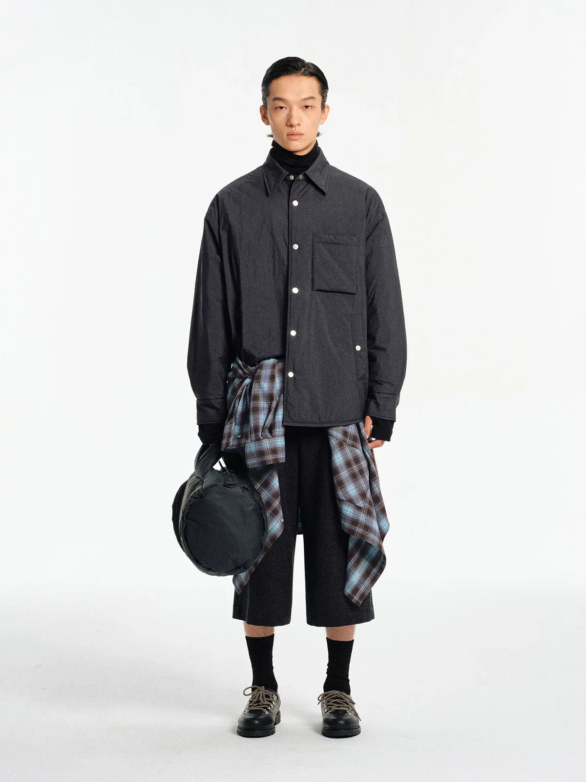 Thinsulate Quilted Shirt Jacket - Image 5