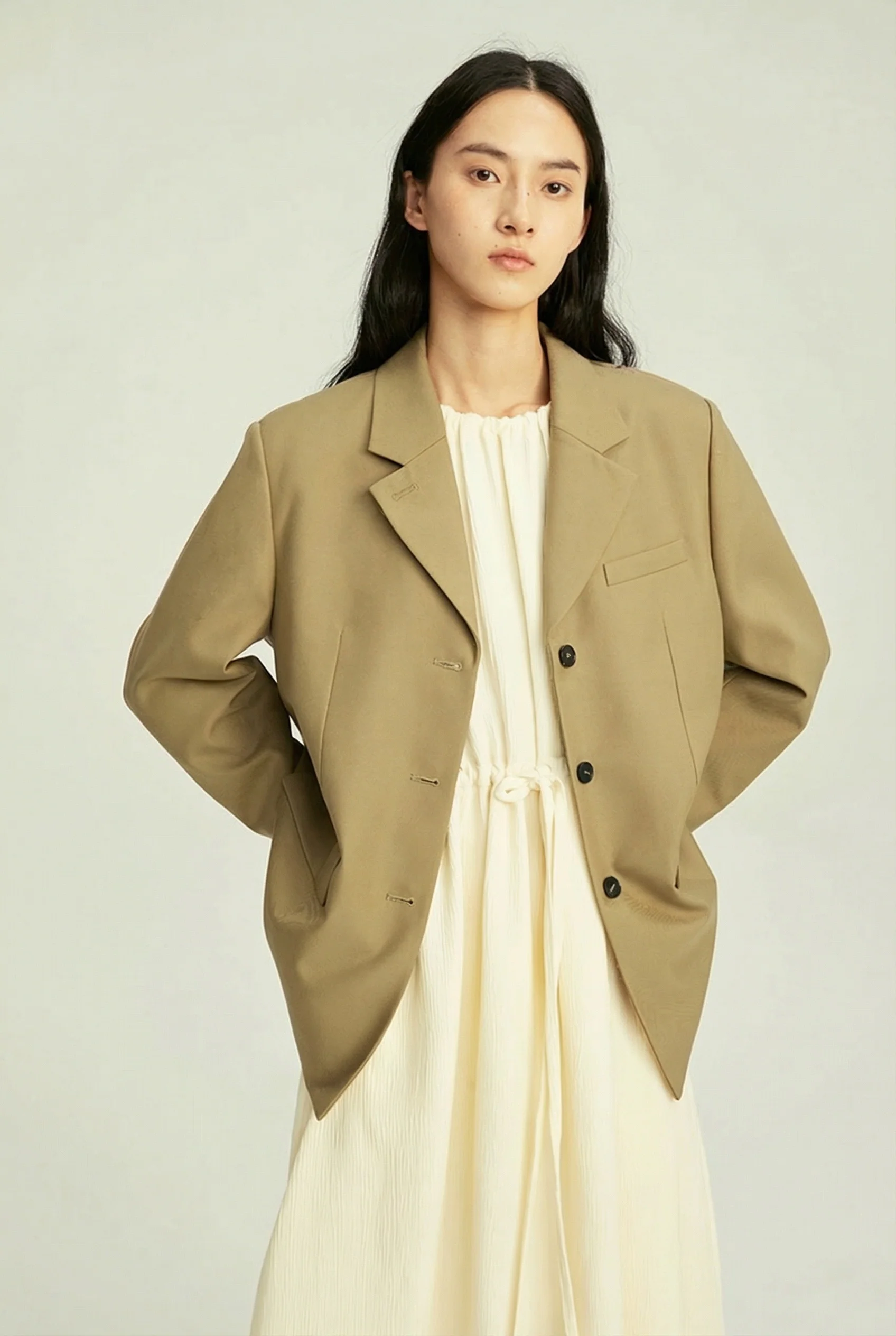 Three-Button Blazer - Image 2