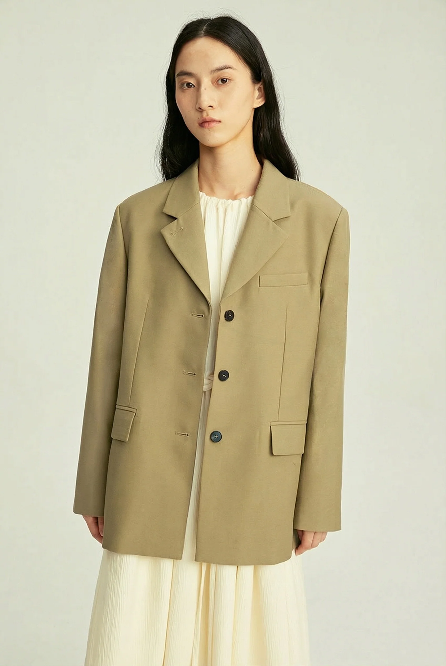 Three-Button Blazer - Image 3