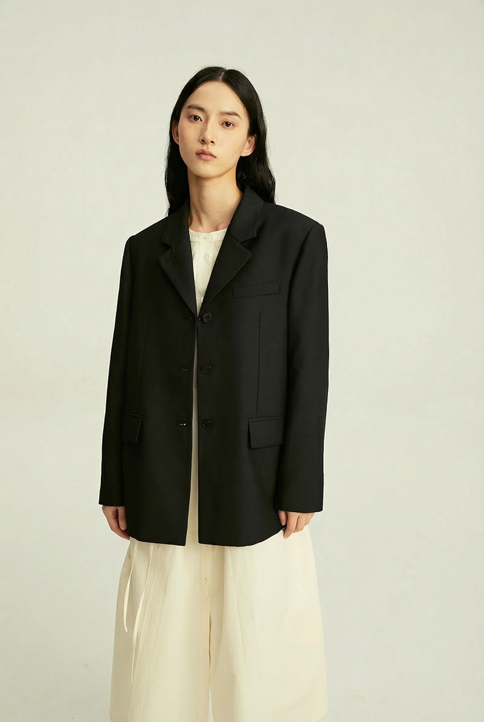 Three-Button Blazer - Image 4