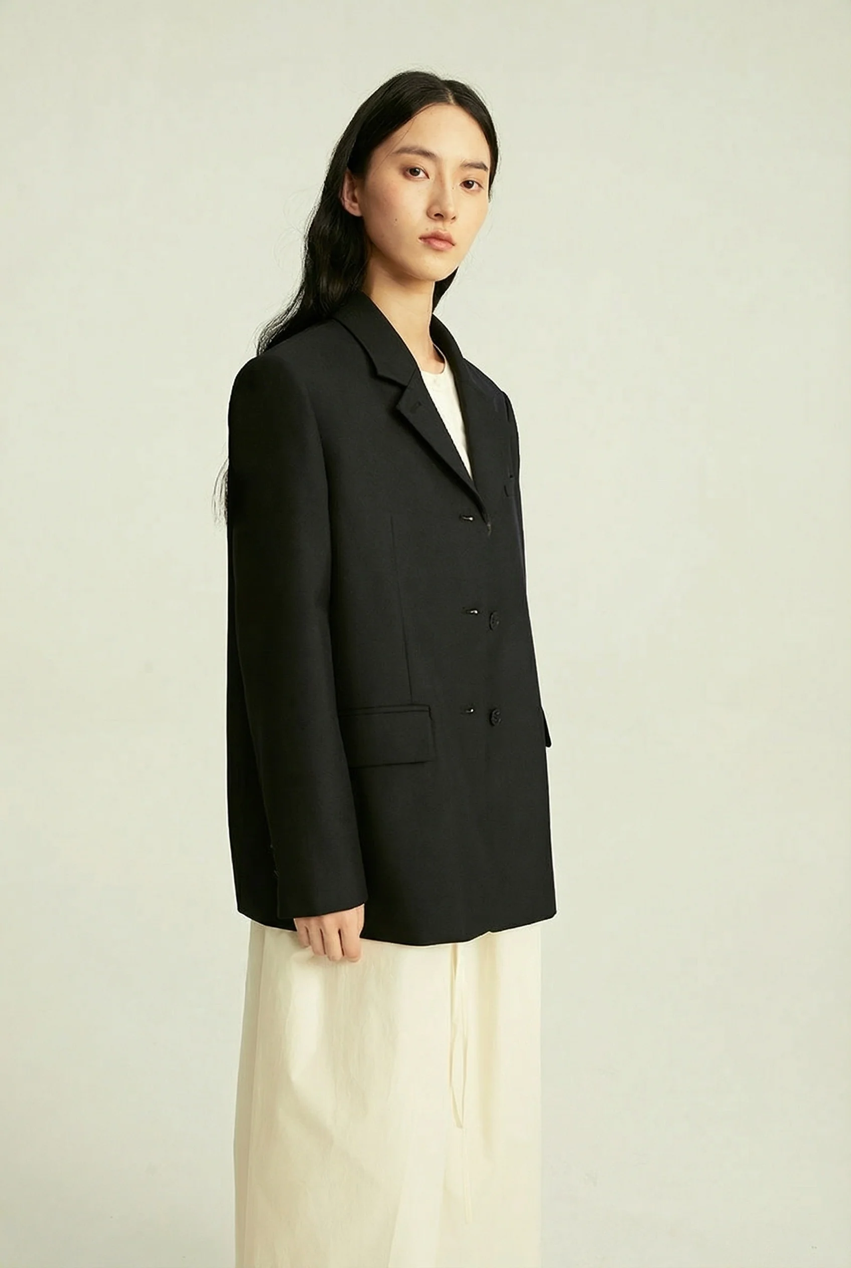 Three-Button Blazer - Image 5