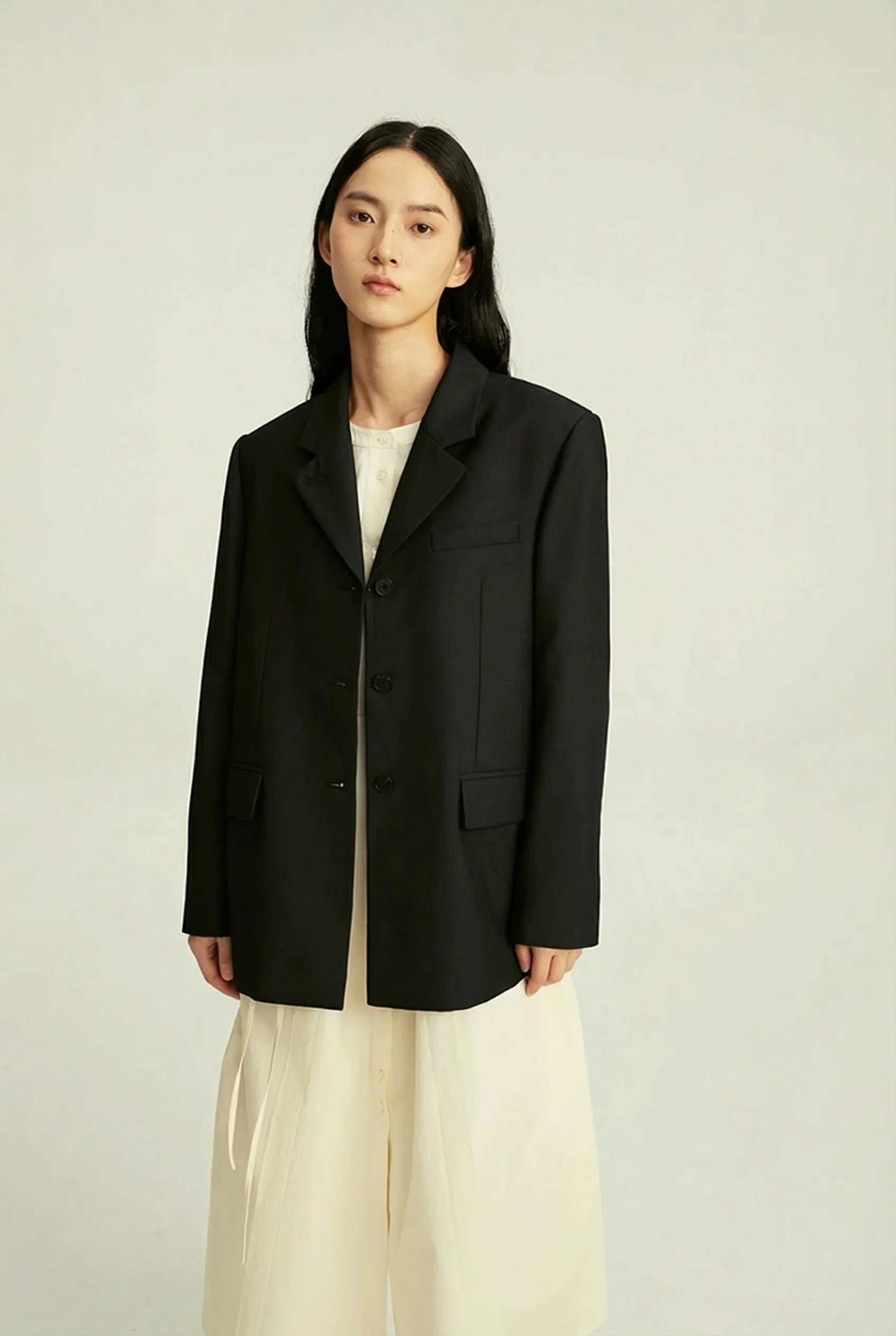 Three-Button Blazer - Image 7