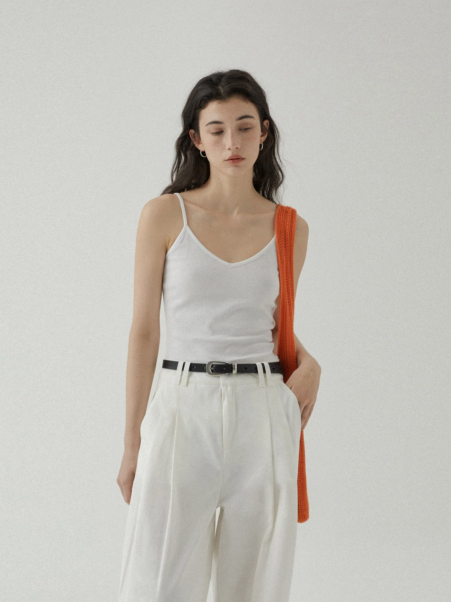 Three-Color Cami Top