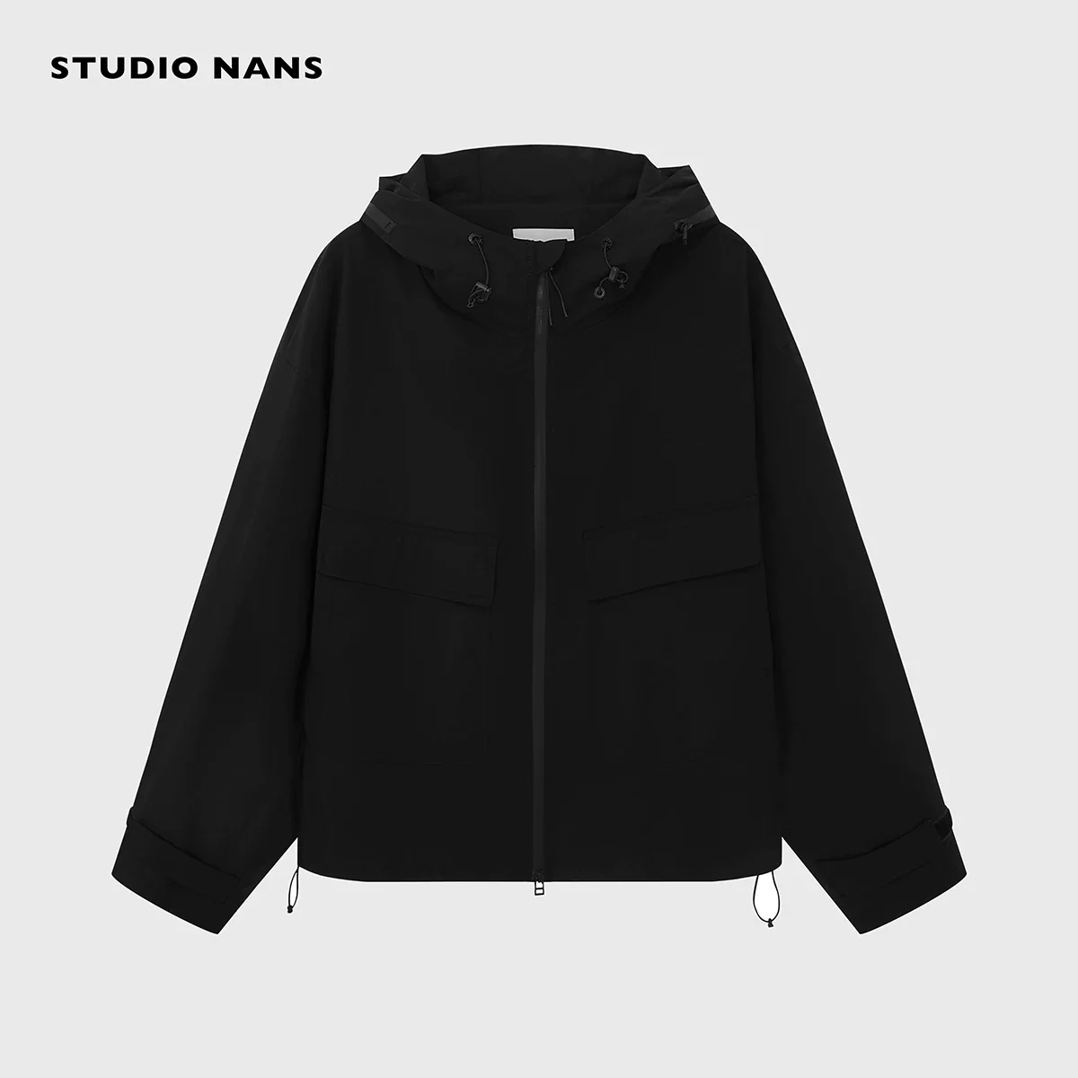 Three-Layer Hooded Shell Jacket - Image 7