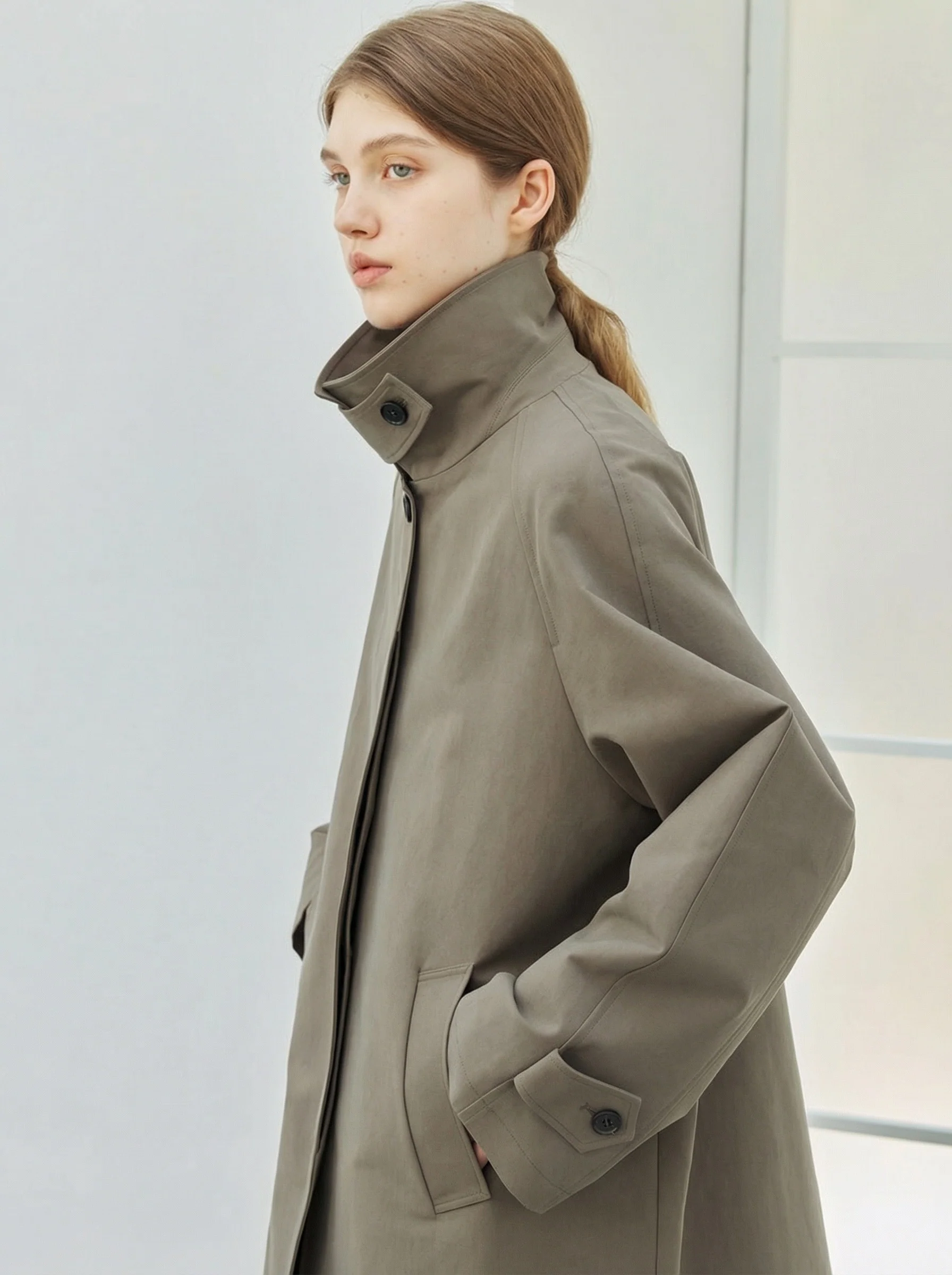 Throat-Latch Car Coat - Image 2