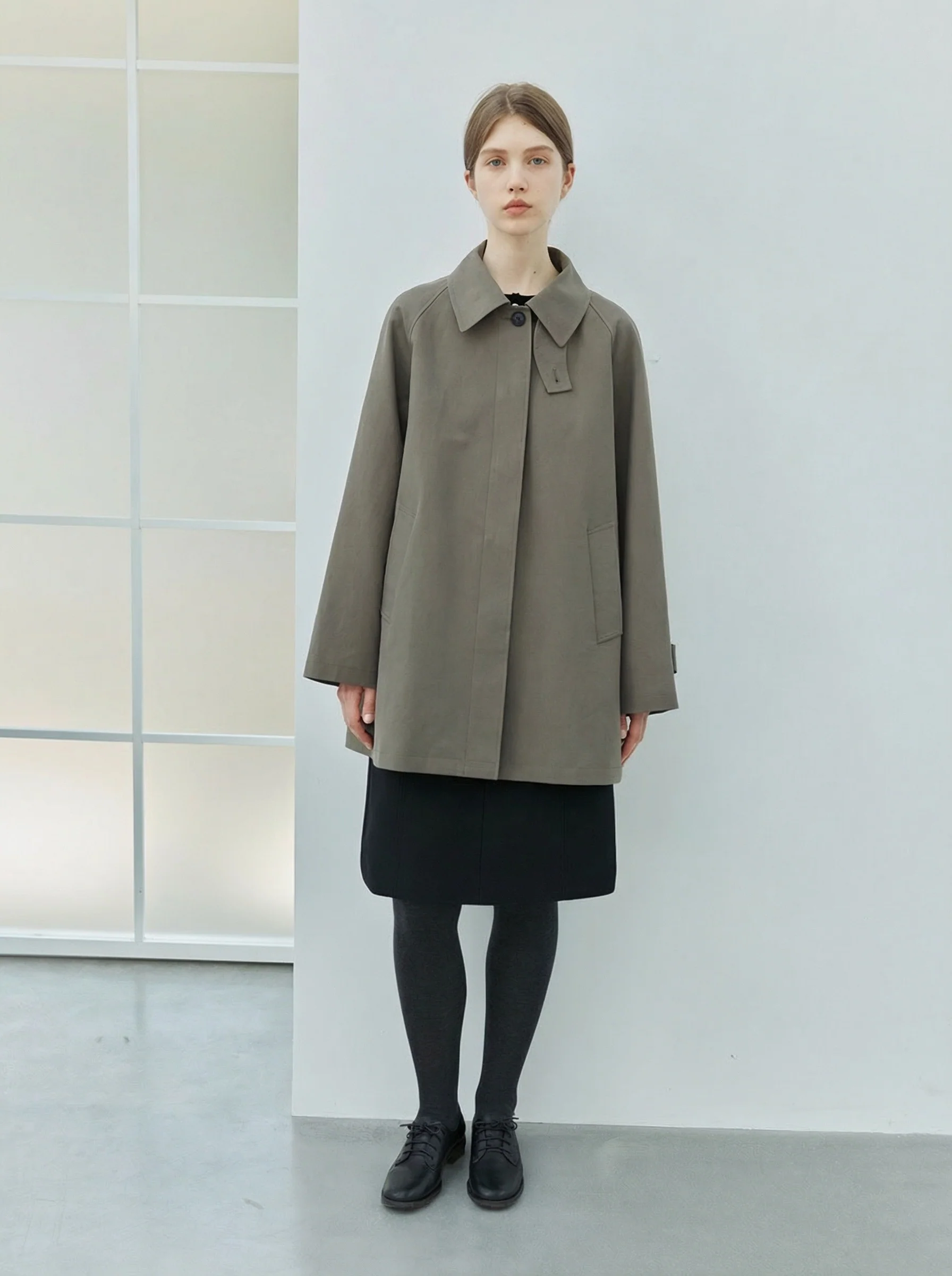 Throat-Latch Car Coat - Image 3