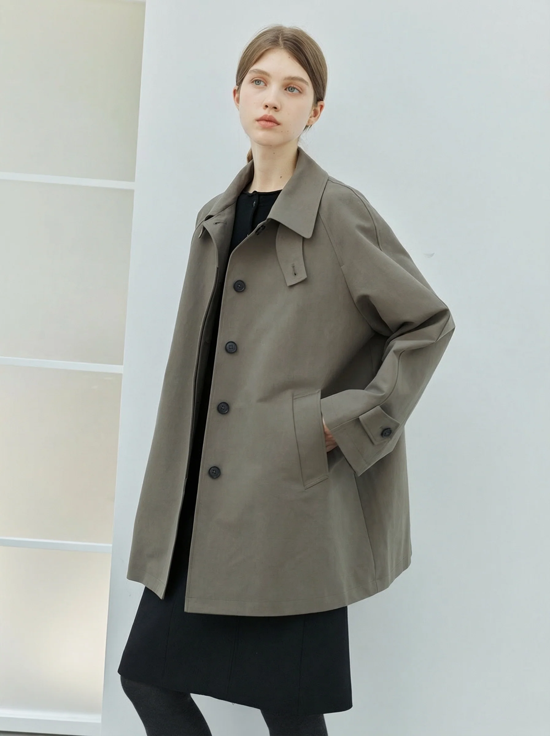 Throat-Latch Car Coat - Image 4