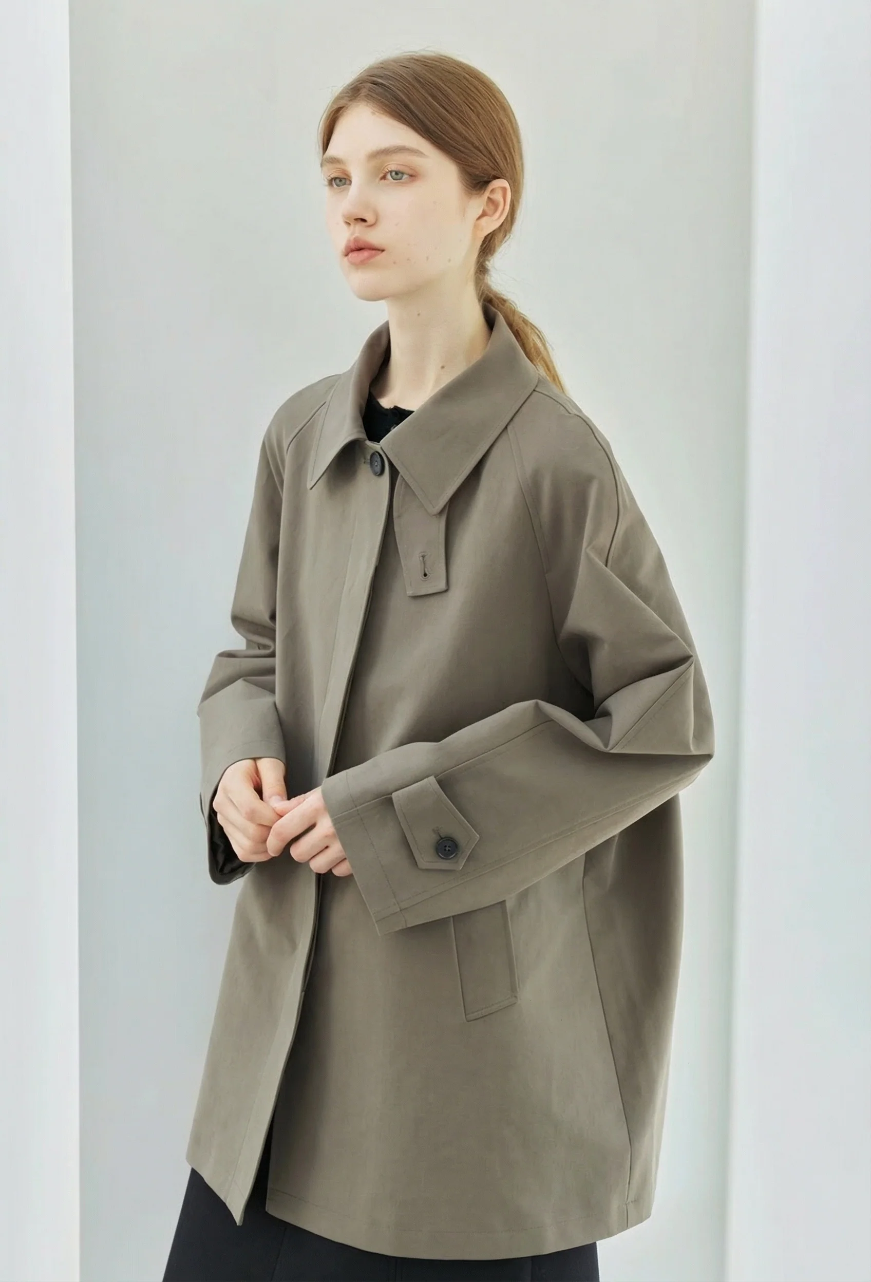 Throat-Latch Car Coat - Image 5