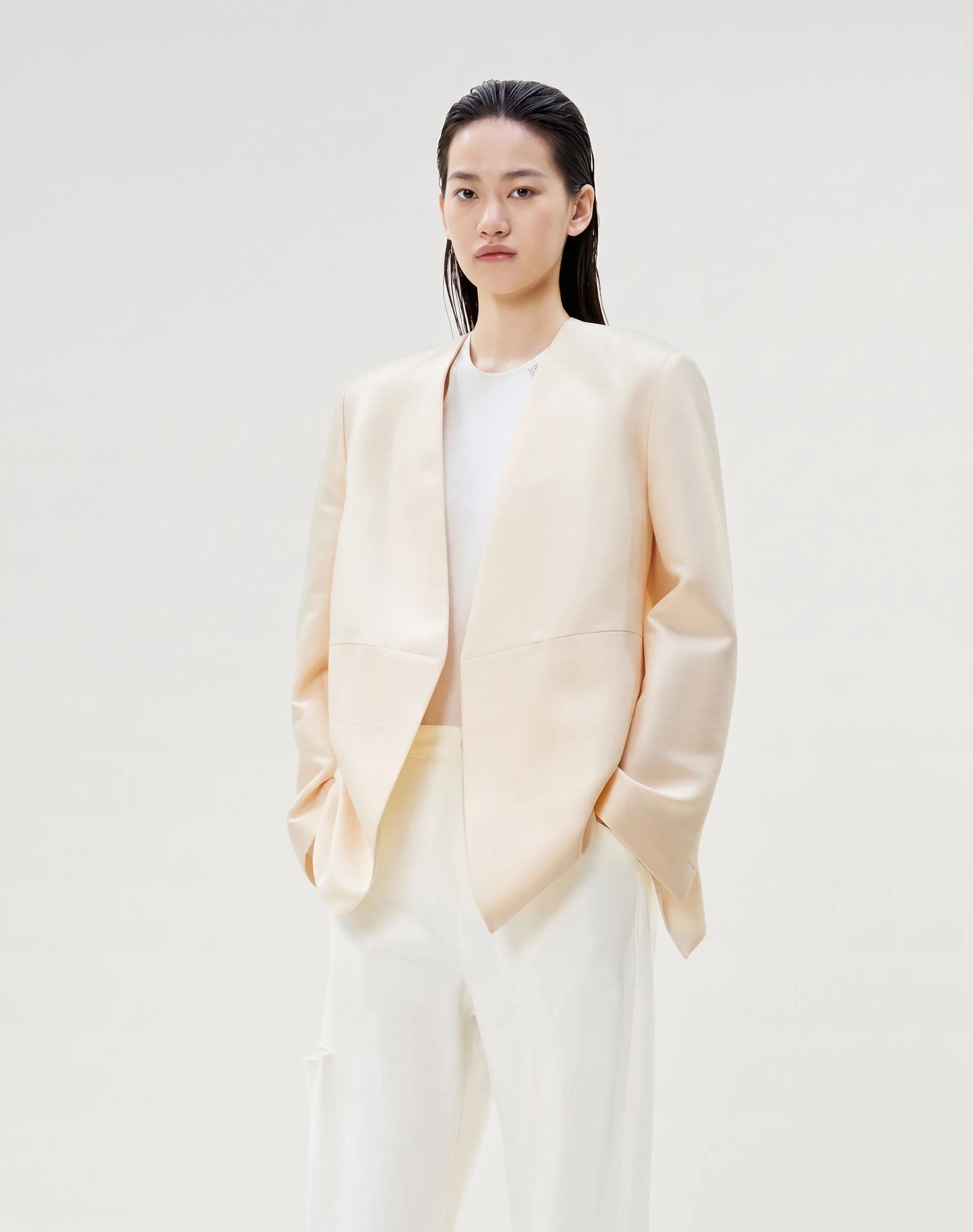Tie-Back Blazer