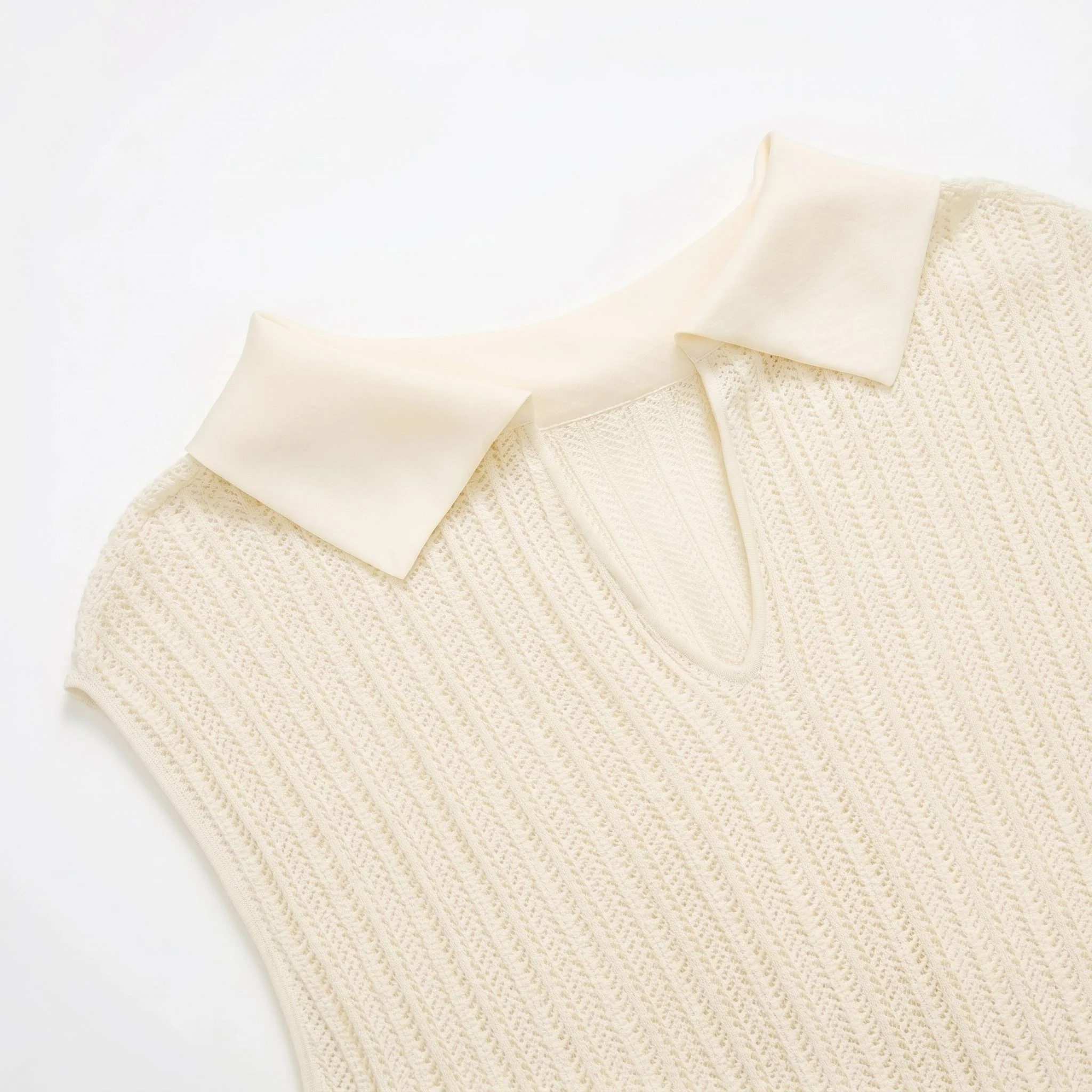 Tie-Back Knit Top