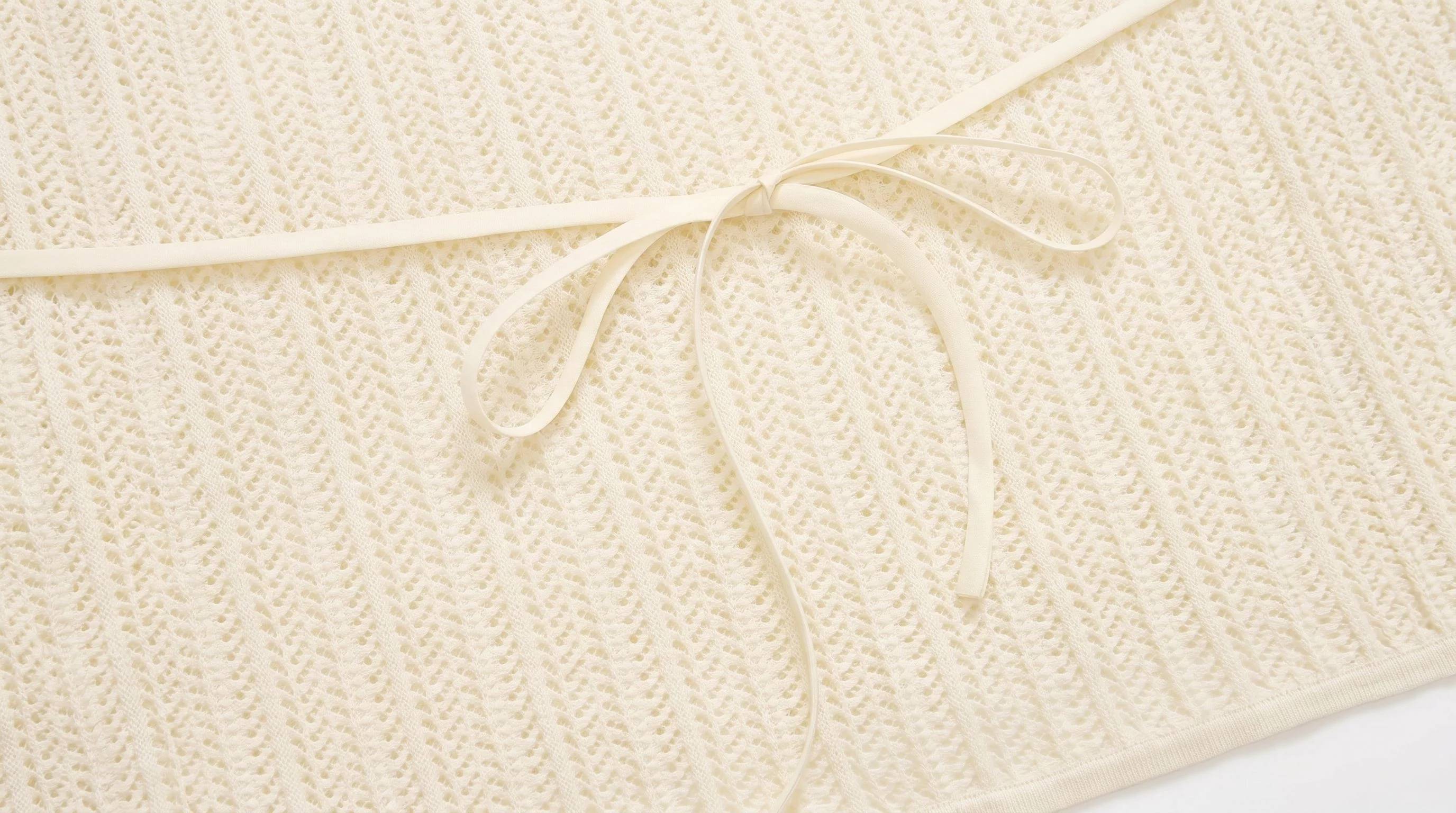 Tie-Back Knit Top - Image 2