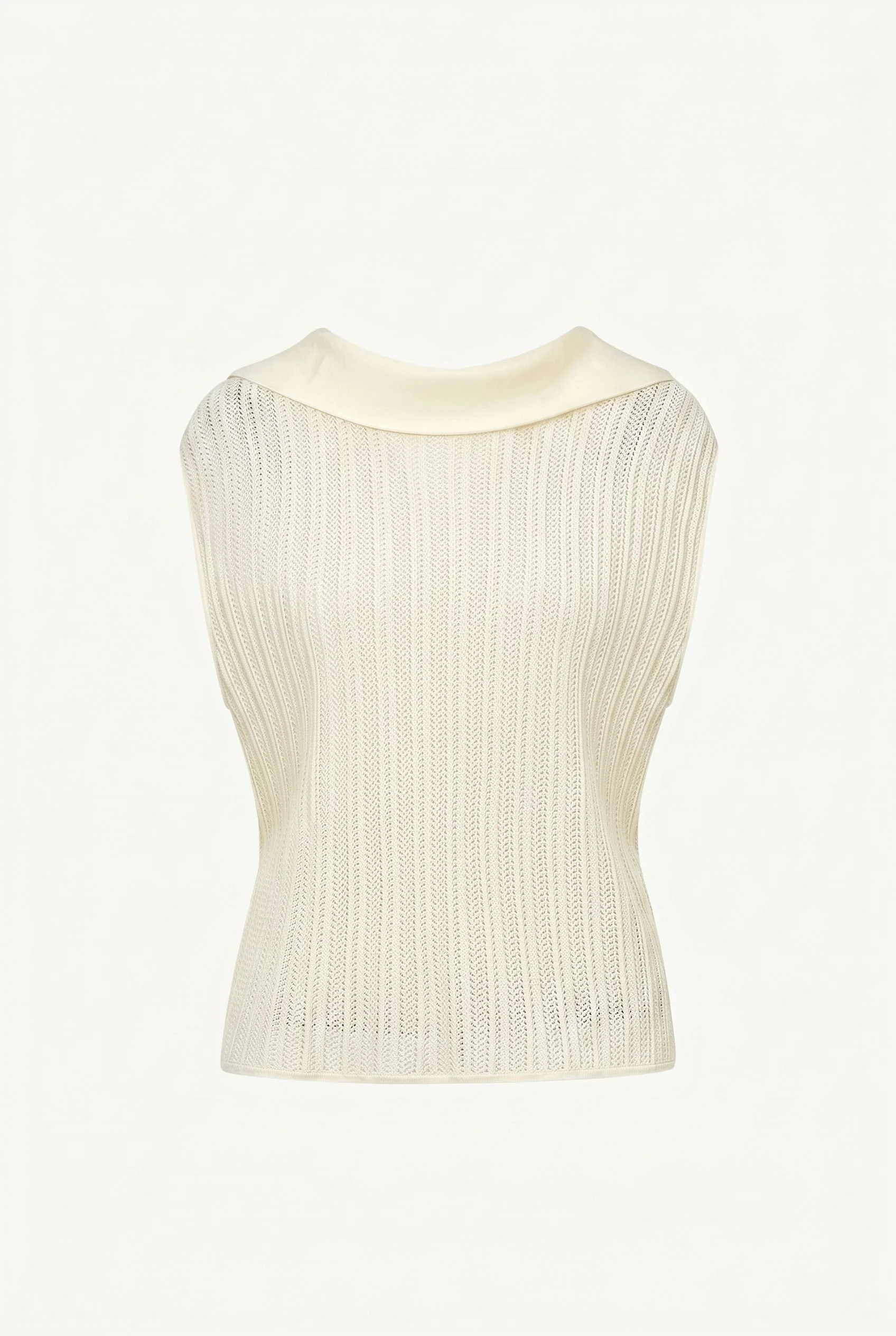 Tie-Back Knit Top - Image 4