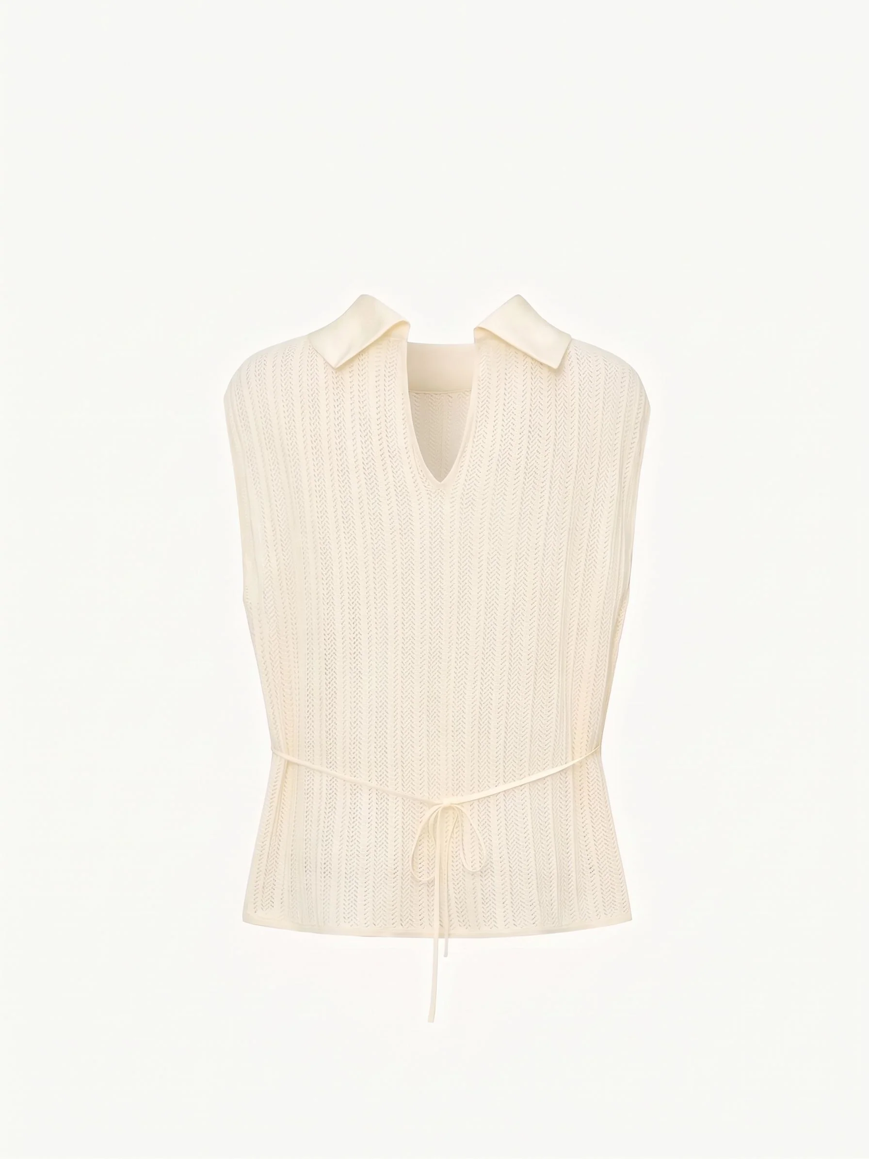 Tie-Back Knit Top - Image 5