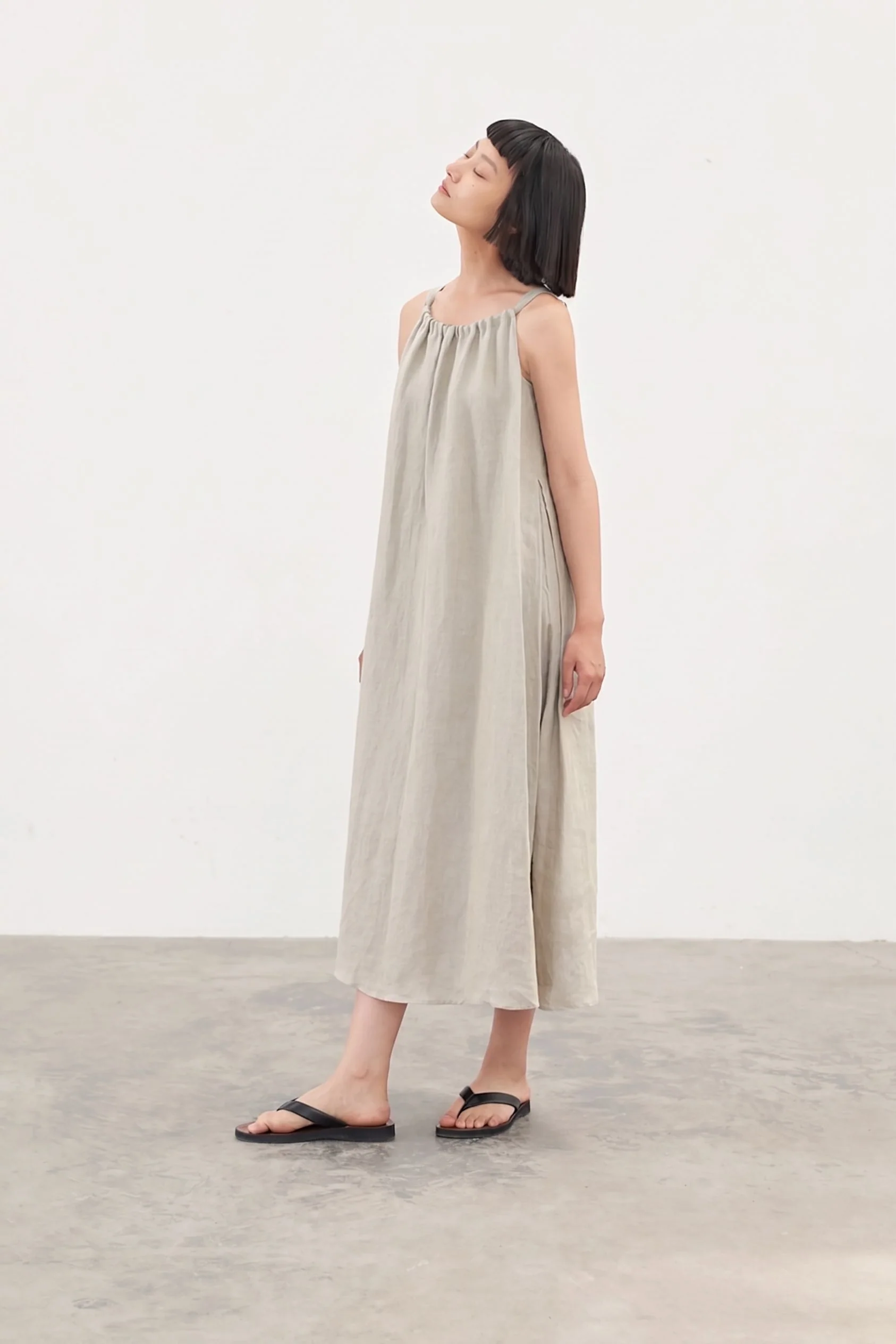 Tie-Back Maxi Dress - Image 3