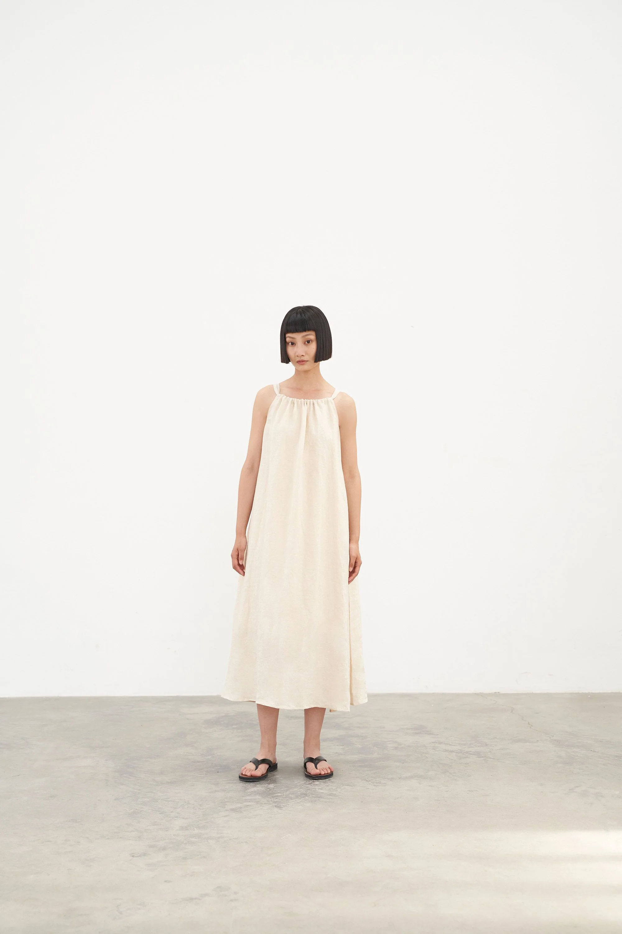 Tie-Back Maxi Dress - Image 5