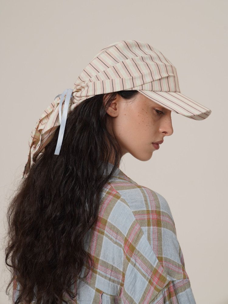 Tie-Back Scarf Cap - Image 3