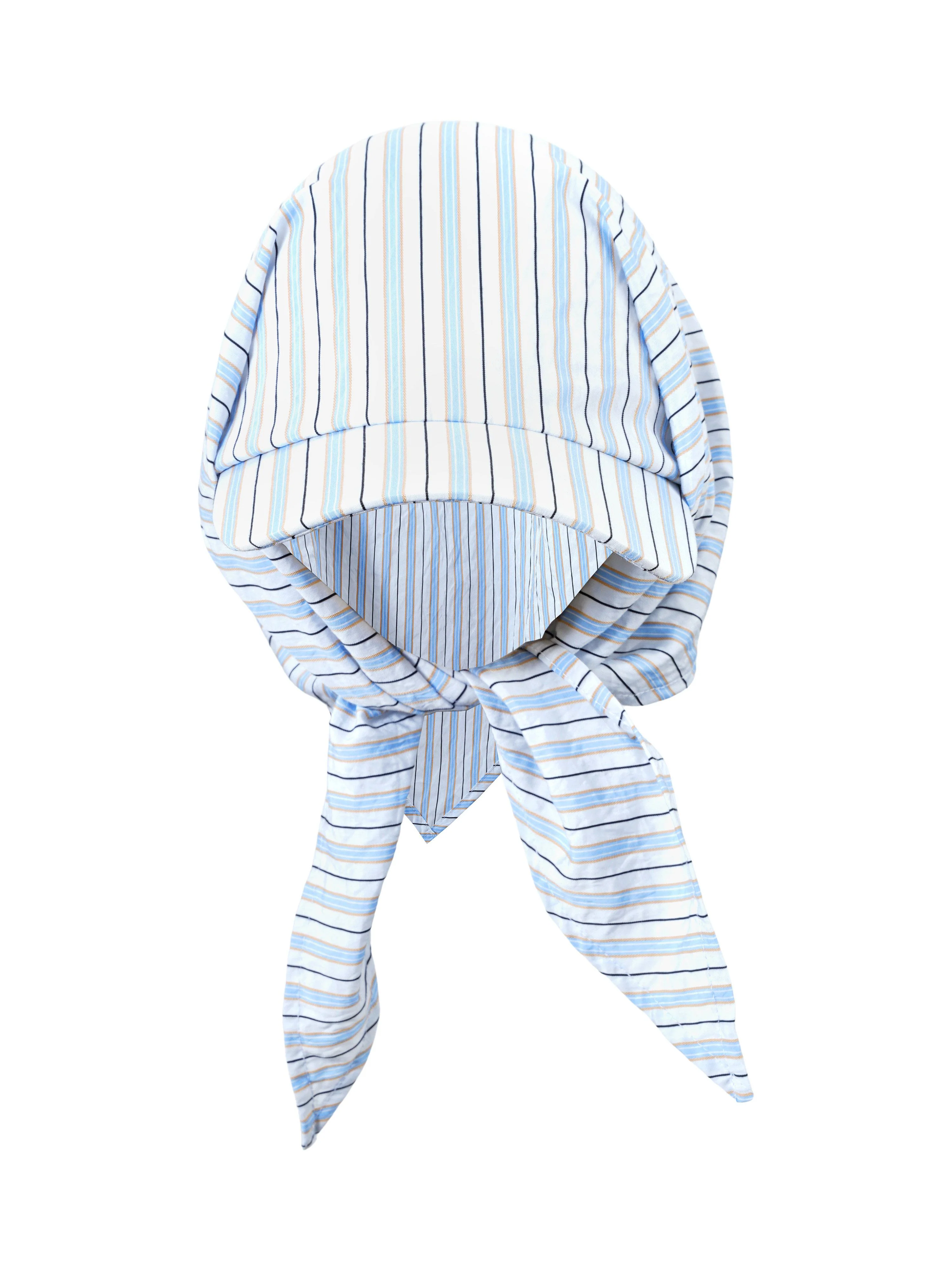 Tie-Back Scarf Cap - Image 6